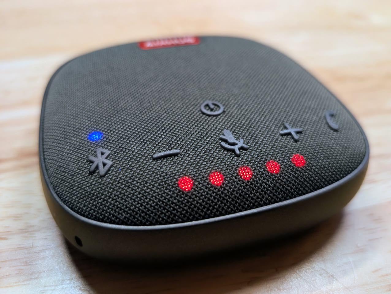 AIRHUG Conference Speaker and Microphone, Bluetooth Speakerphone with 360° Voice Pickup, Advanced Noise Reduction, USB-C Plug & Play, Compatible with Zoom and MS Team Customer Review AIRHUG Conference Speaker and Microphone, Bluetooth Speakerphone with 360° Voice Pickup, Advanced Noise Reduction, USB-C Plug & Play, Compatible with Zoom and MS Team - Customer Photo 1