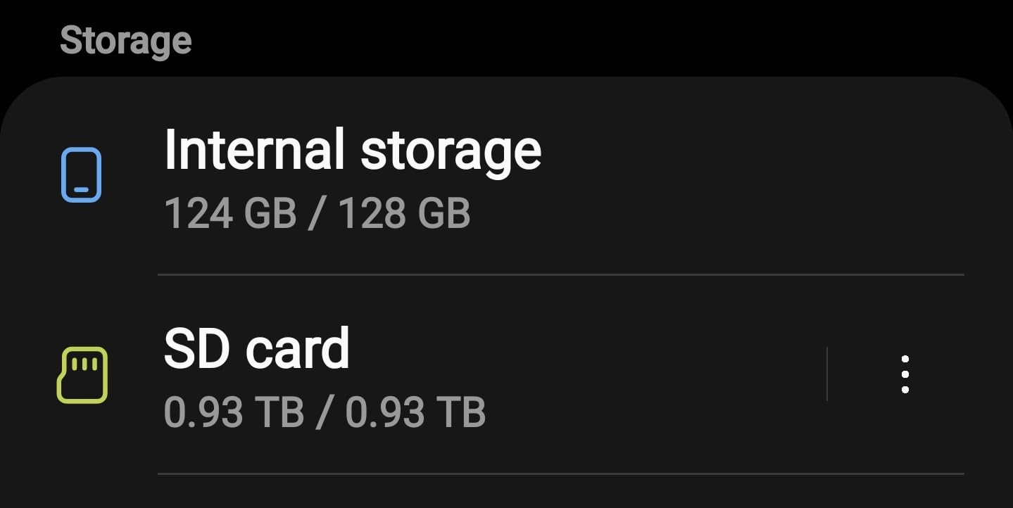 SanDisk 128GB Extreme microSDXC UHS-I Memory Card with Adapter - Up to 190MB/s, C10, U3, V30, 4K, 5K, A2, Micro SD Card - SDSQXAA-128G-GN6MA Customer Review SanDisk 128GB Extreme microSDXC UHS-I Memory Card with Adapter - Up to 190MB/s, C10, U3, V30, 4K, 5K, A2, Micro SD Card - SDSQXAA-128G-GN6MA - Customer Photo 3