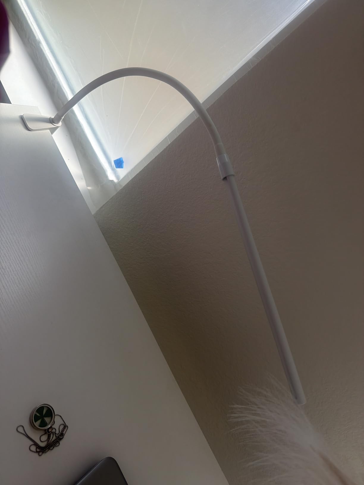 Lepro Clip on Desk Lamp LED Reading light Dimmable USB Small Clamp Lamp with 3 Color Modes 10 Brightness, Adjustable Flexible Gooseneck Table Light for Bed Headboard, Nail, Home Office,Computer(Black) Customer Review Lepro Clip on Desk Lamp LED Reading light Dimmable USB Small Clamp Lamp with 3 Color Modes 10 Brightness, Adjustable Flexible Gooseneck Table Light for Bed Headboard, Nail, Home Office,Computer(Black) - Customer Photo 1