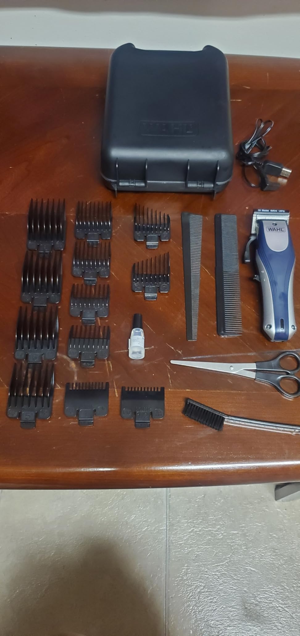 Wahl Lithium Ion Pro Rechargeable Cordless Hair Clippers for Men, Woman, & Children with Smart Charge Technology for Convenient at Home Haircutting - Model 79470 - Customer Photo 1