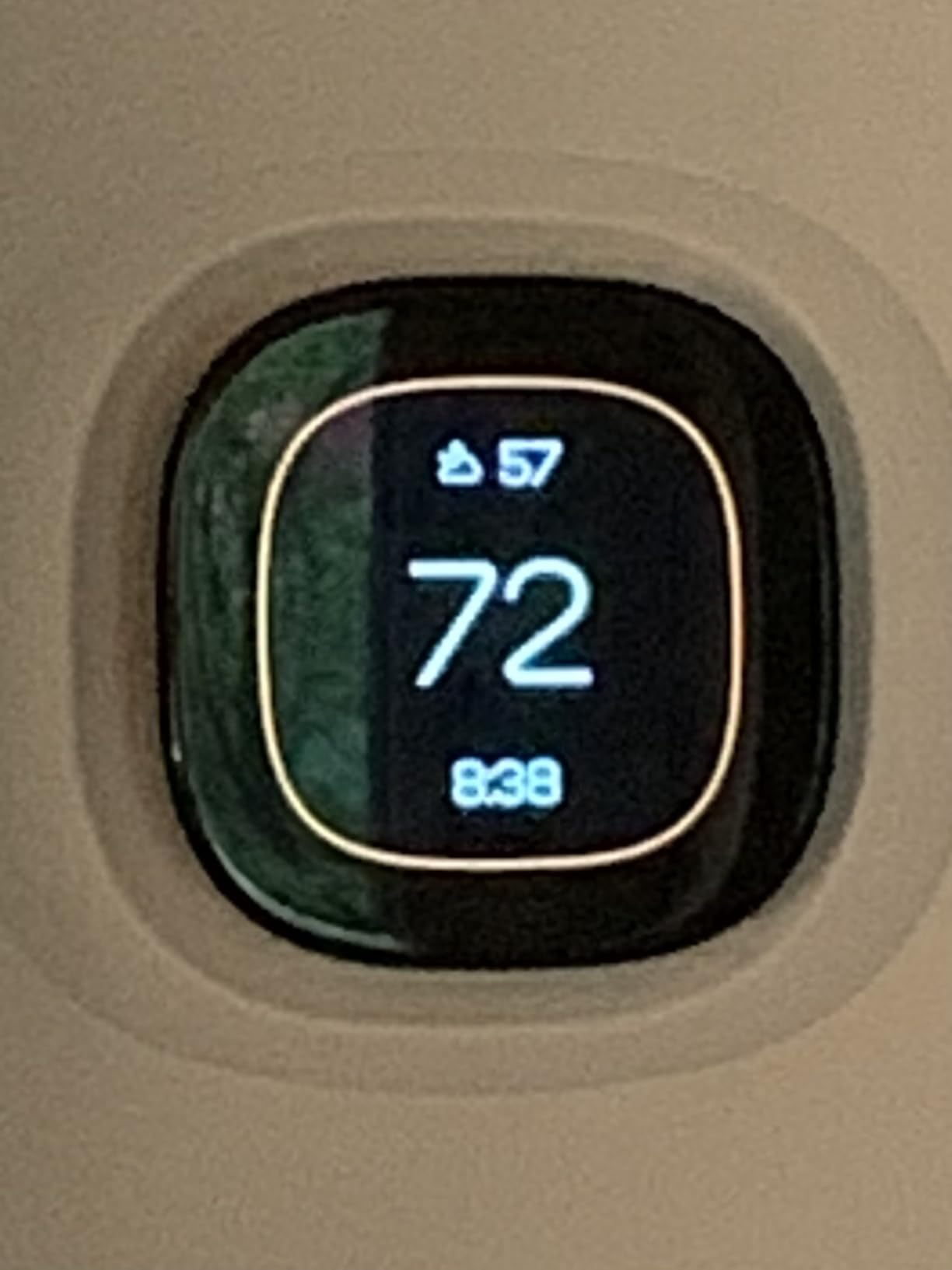 ecobee Smart Thermostat Premium with Smart Sensor and Air Quality Monitor - Programmable Wifi Thermostat - Works with Siri, Alexa, Google Assistant Customer Review ecobee Smart Thermostat Premium with Smart Sensor and Air Quality Monitor - Programmable Wifi Thermostat - Works with Siri, Alexa, Google Assistant - Customer Photo 1