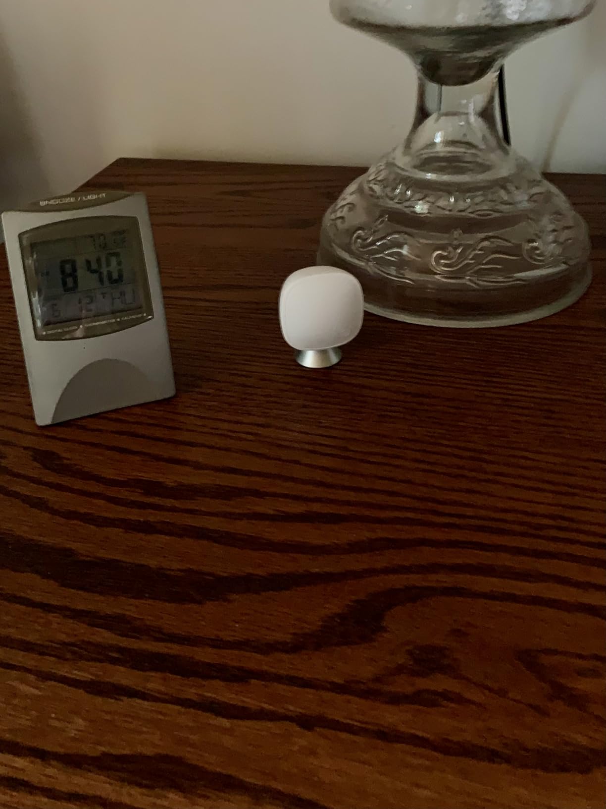 ecobee Smart Thermostat Premium with Smart Sensor and Air Quality Monitor - Programmable Wifi Thermostat - Works with Siri, Alexa, Google Assistant Customer Review ecobee Smart Thermostat Premium with Smart Sensor and Air Quality Monitor - Programmable Wifi Thermostat - Works with Siri, Alexa, Google Assistant - Customer Photo 2