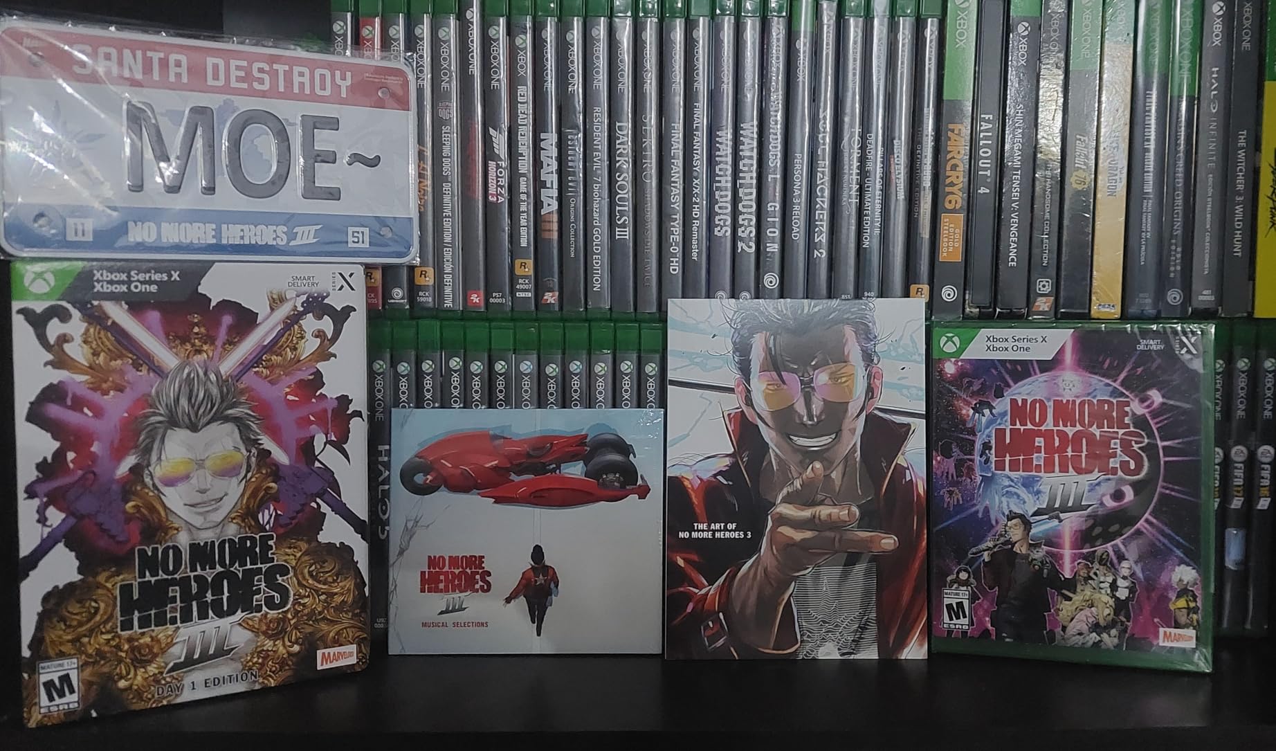 No More Heroes 3 – Day 1 Edition - Xbox Series X - Customer Photo 1