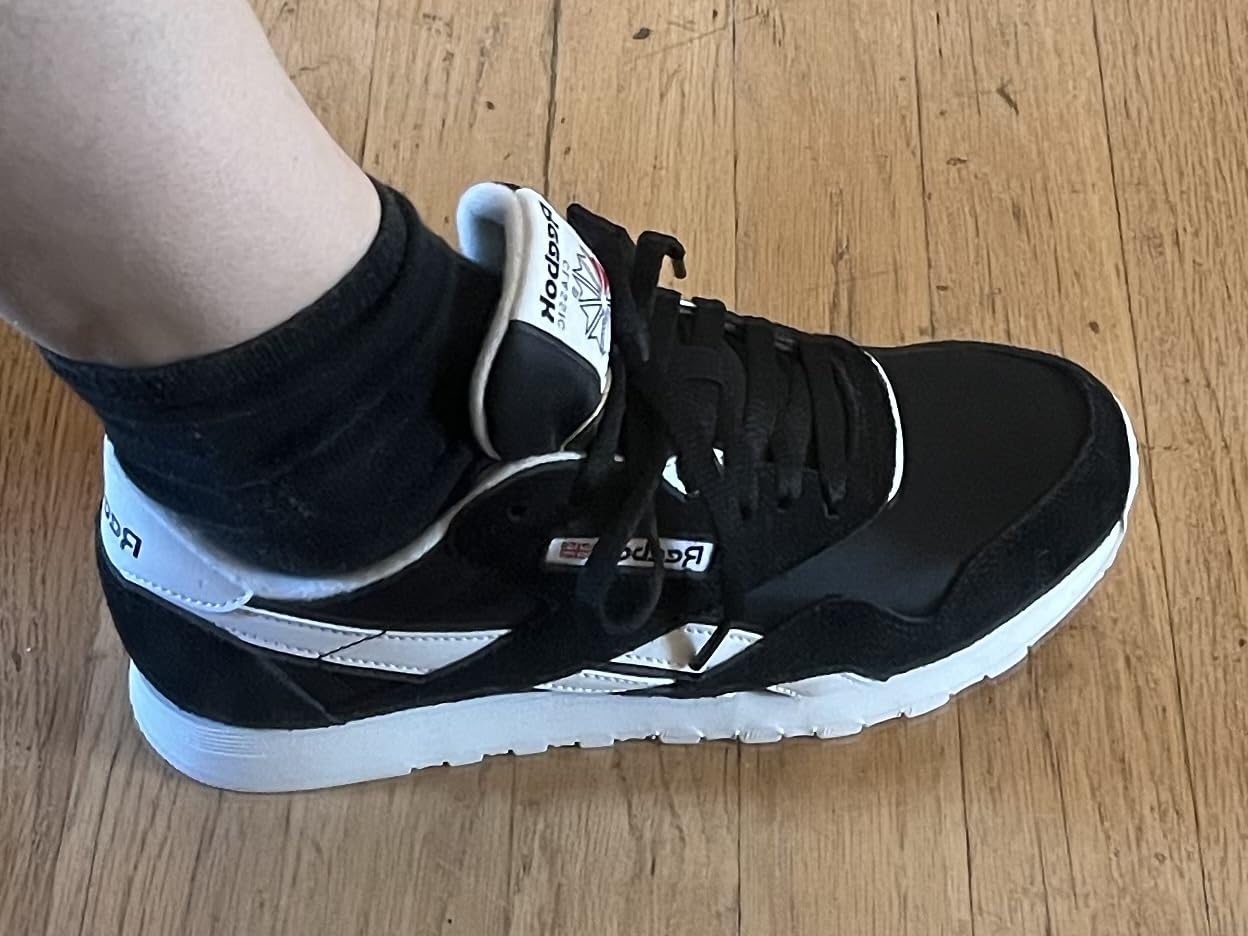 Reebok Women's Classic Nylon Sneakers - Customer Photo 4