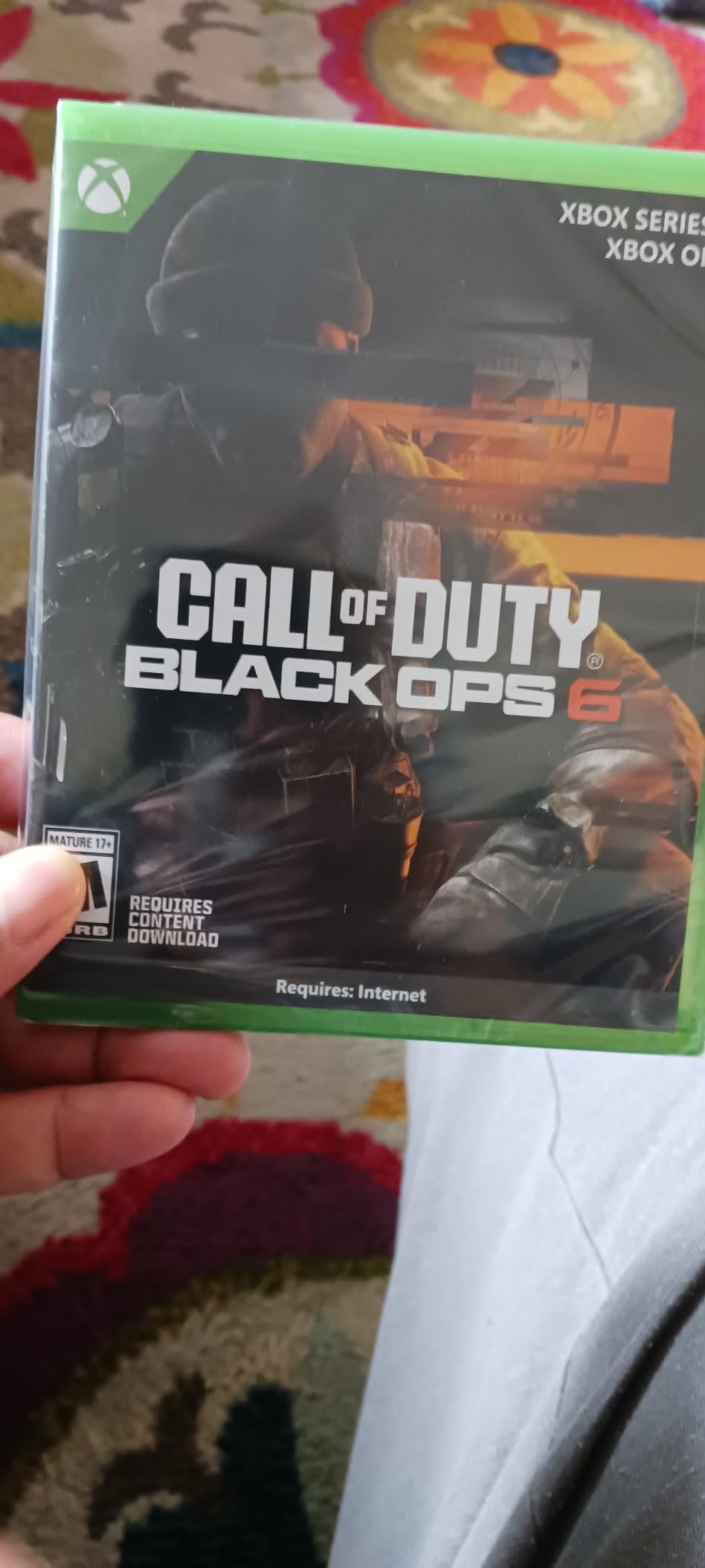 Call of Duty®: Black Ops 6 - Cross-Gen Bundle - Xbox Series X and Xbox One - Customer Photo 2