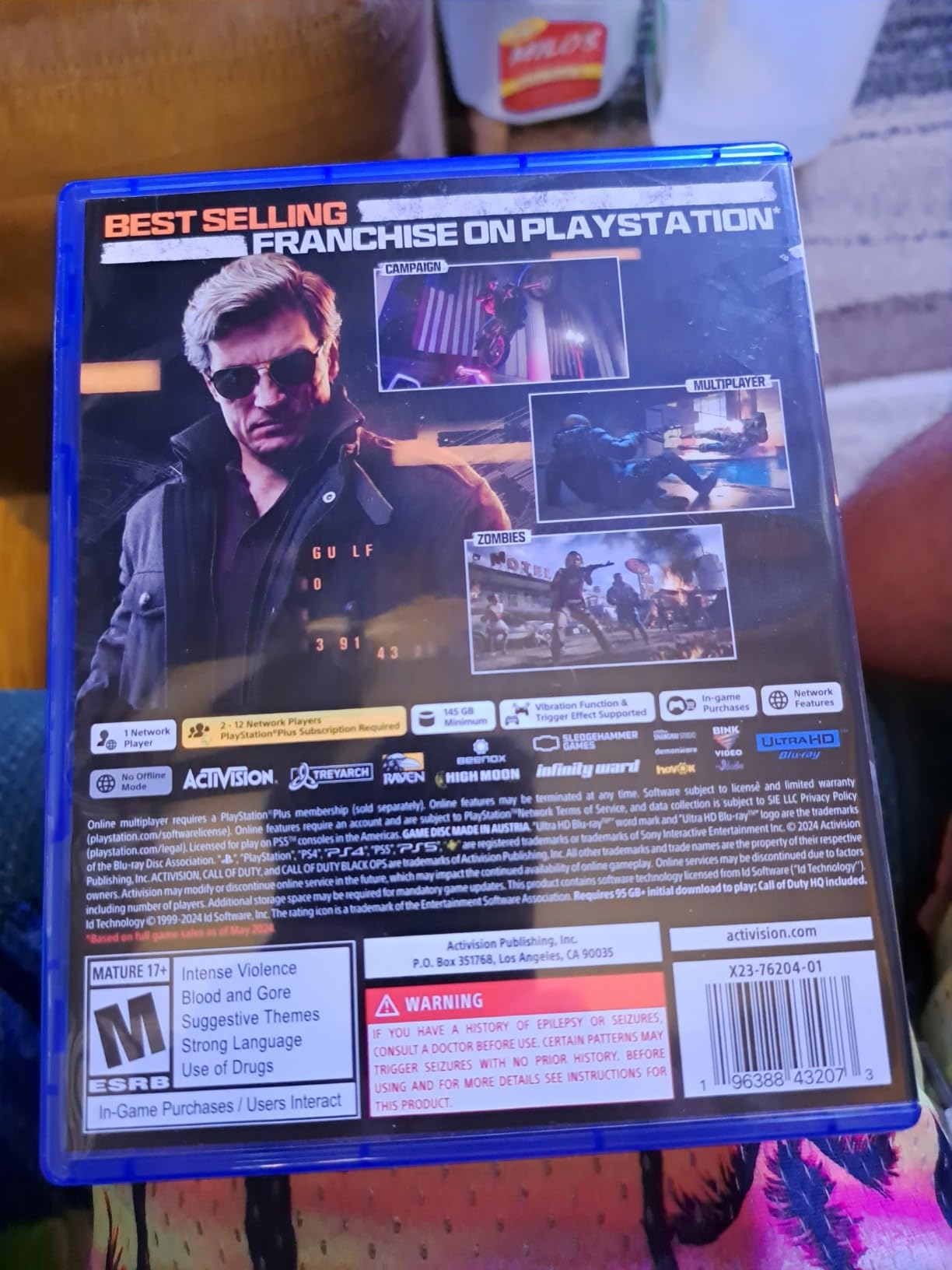 Call of Duty®: Black Ops 6 - PlayStation 5 - Customer Photo 4