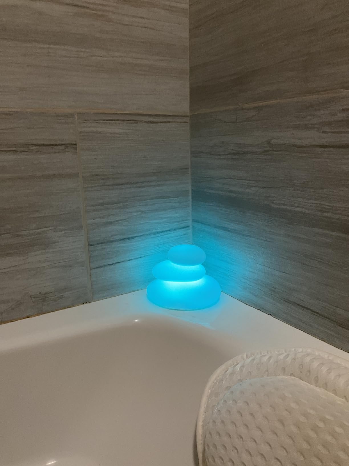 Mindsight 'Breathing Buddha' Guided Visual Meditation Tool for Mindfulness | Slow Your Breathing & Calm Your Mind for Stress & Anxiety Relief | Perfect for Adults & Kids | Relaxing Self Care Gift - Customer Photo 2