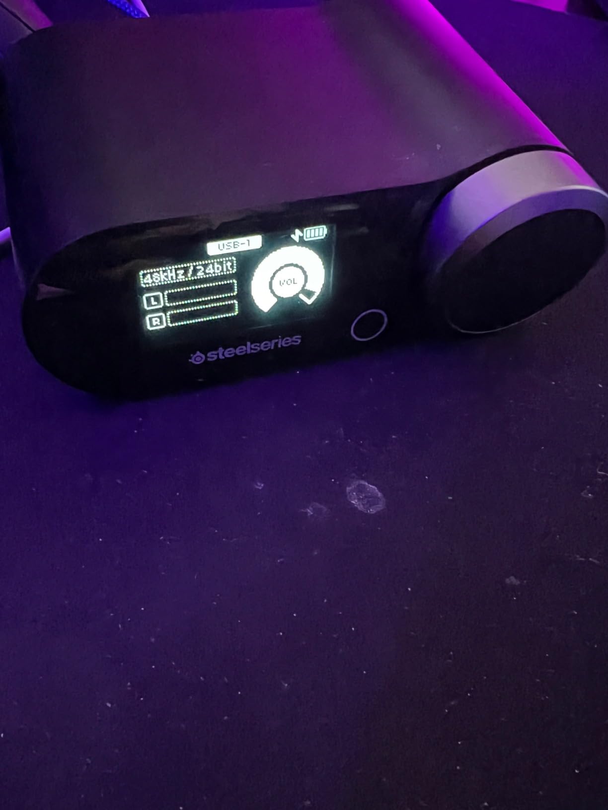 SteelSeries Arctis Nova Pro Wireless Multi-System Gaming Headset - Premium Hi-Fi Drivers - Active Noise Cancellation - Infinity Power System - Stealth Retractable Mic - PC, PS5/PS4, Switch, Mobile - Customer Photo 1