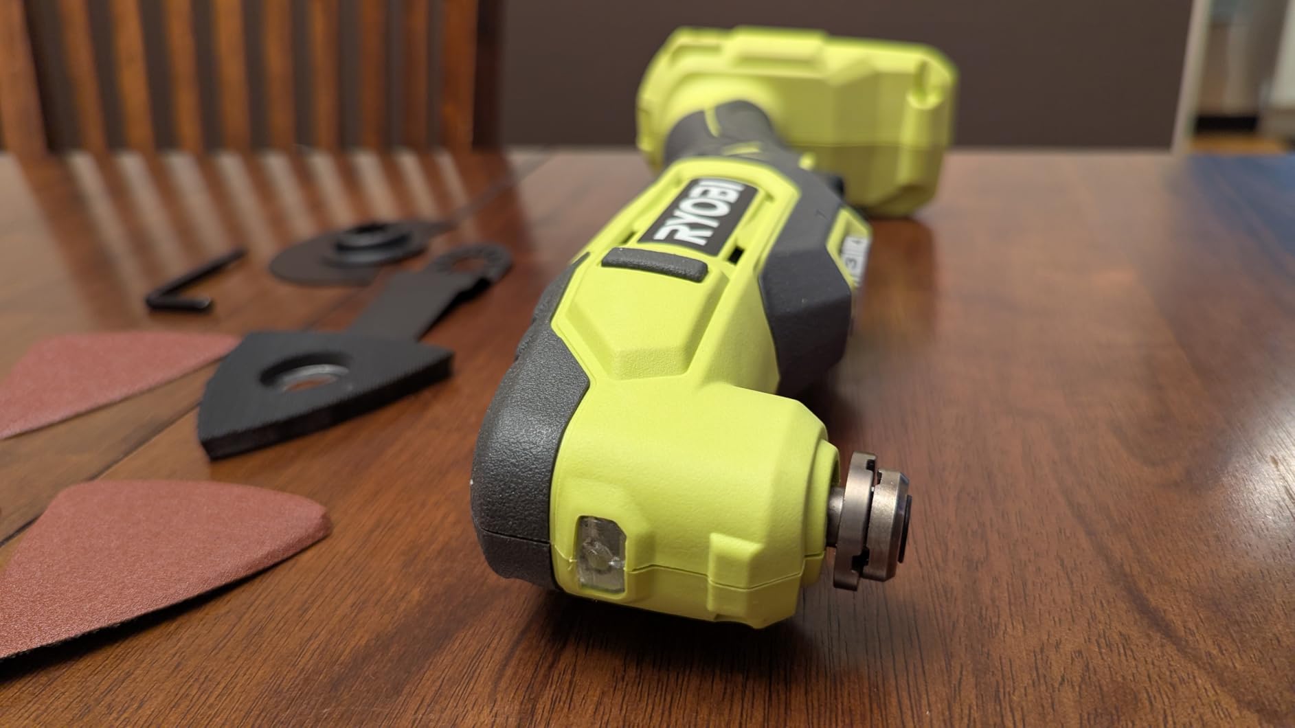 Ryobi 18V Multi Tool - Customer Photo 1