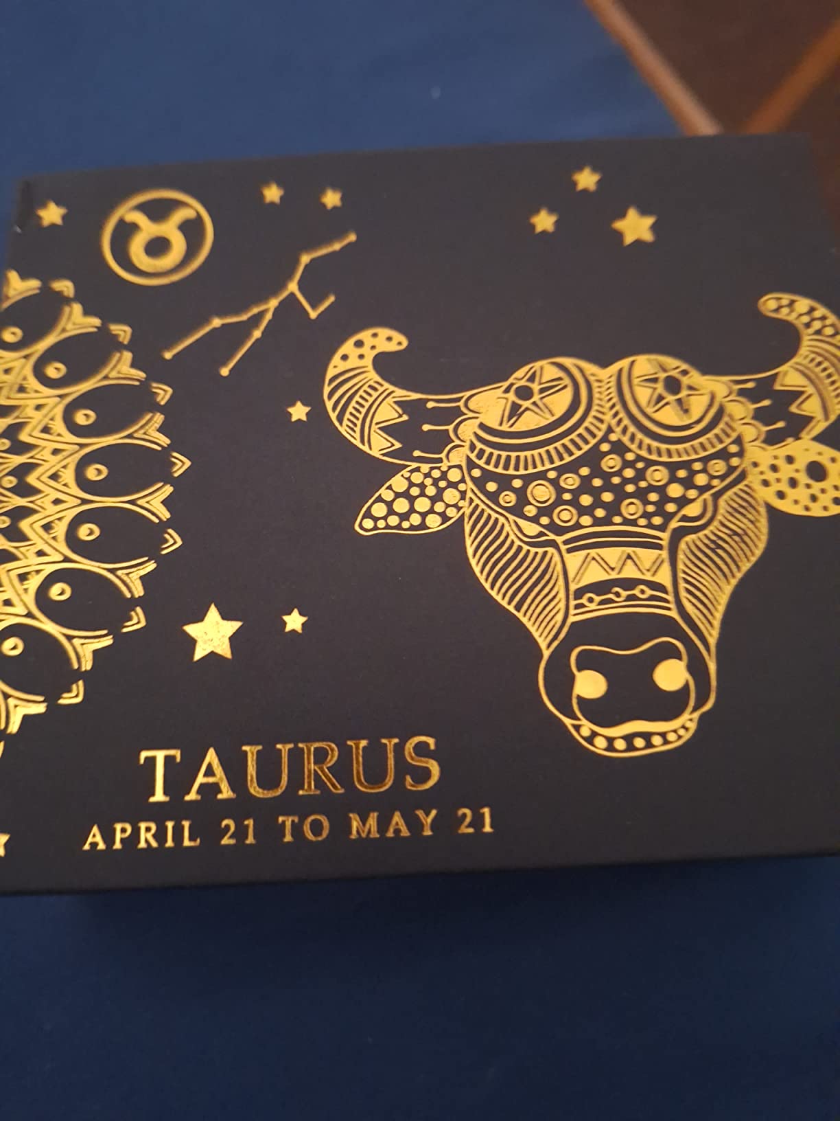 GolbalJew 12 Zodiac Signs Crystals and Healing Stones Gifts for Women Natural Crystal Jewelry Healing Crystal Zodiac Sign Stones with Crystal Bracelet The Astrology Birthstone with Horoscope Box Set - Customer Photo 2