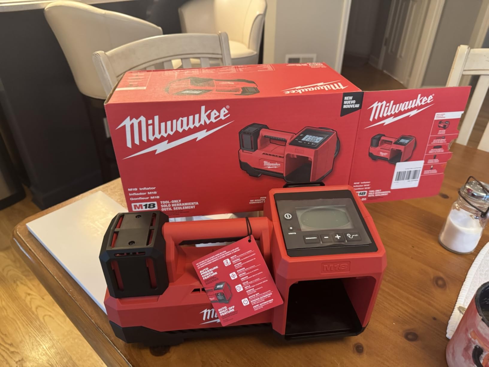 Milwaukee M18 Inflator 2848-20 - Customer Photo 1