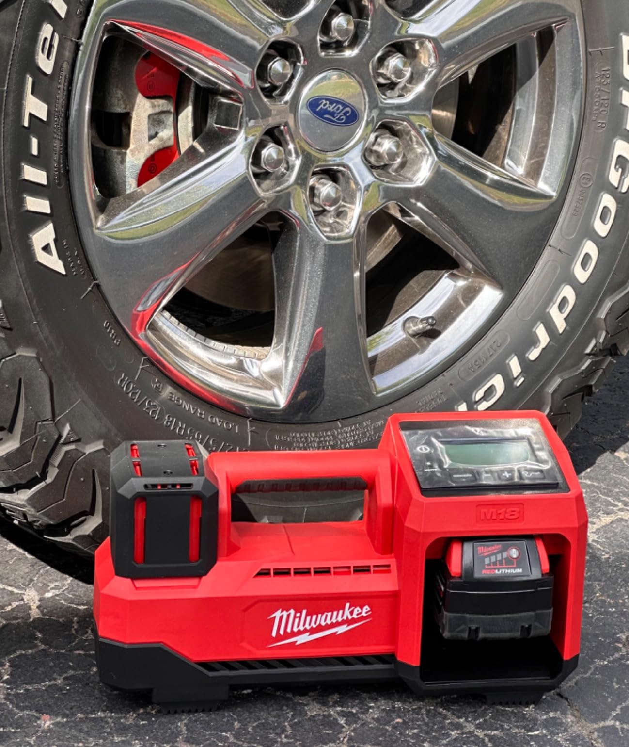 Milwaukee M18 Inflator 2848-20 - Customer Photo 3