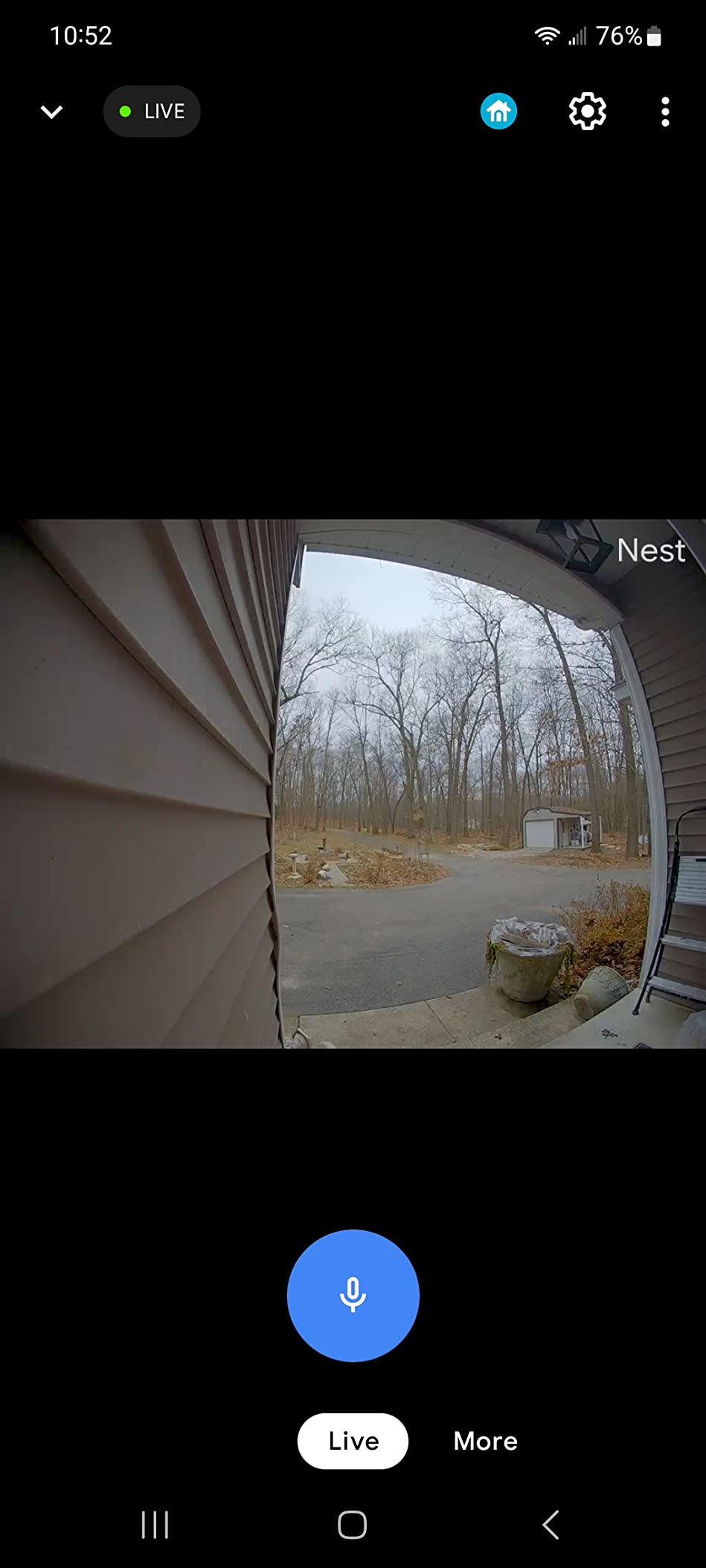 Google Nest Doorbell (Wired) - Formerly Nest Hello - Video Doorbell with 24/7 Streaming - Smart Doorbell Camera for Home with HDR Video, HD Talk and Listen, Night Vision, and Person Alerts - Customer Photo 1