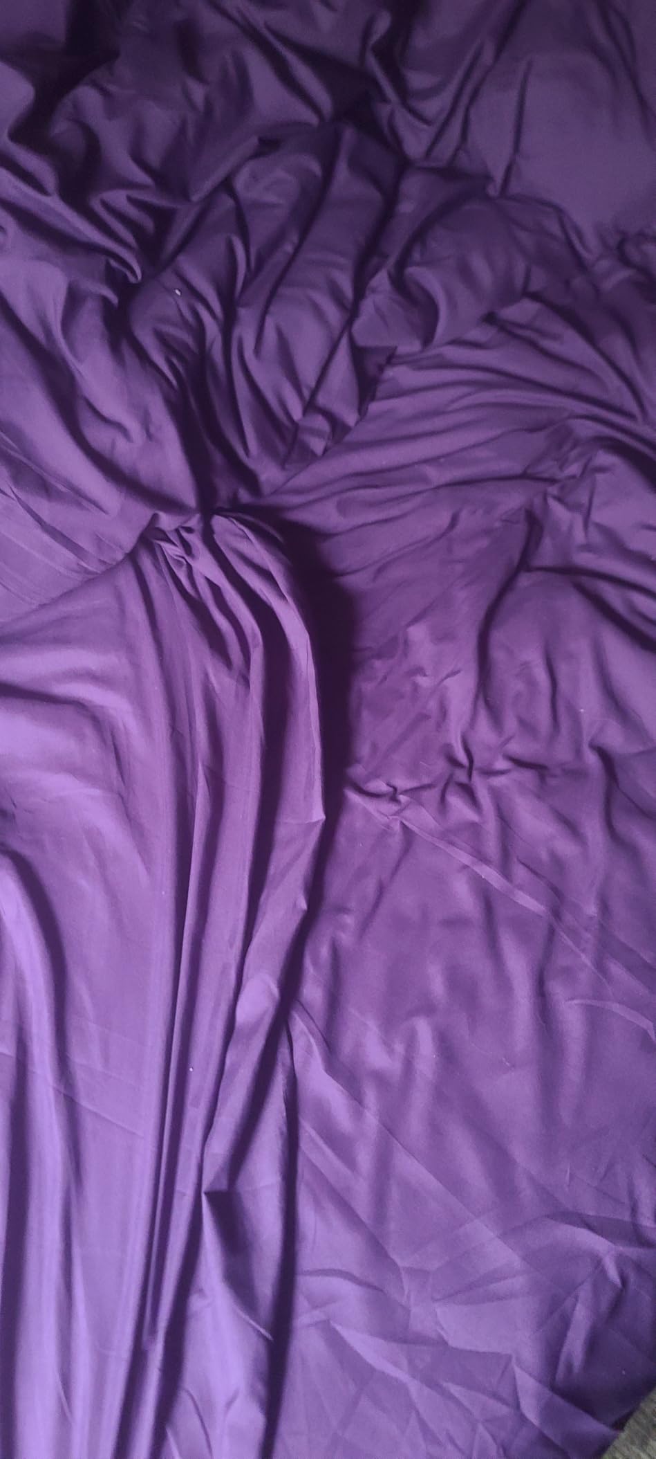 Maple&Stone Black Queen Comforter Set, 7 Pieces Bed in a Bag Queen, Pintuck Bedding Sets with Comforter, Sheets, Pillowcases & Shams - Black - Customer Photo 1