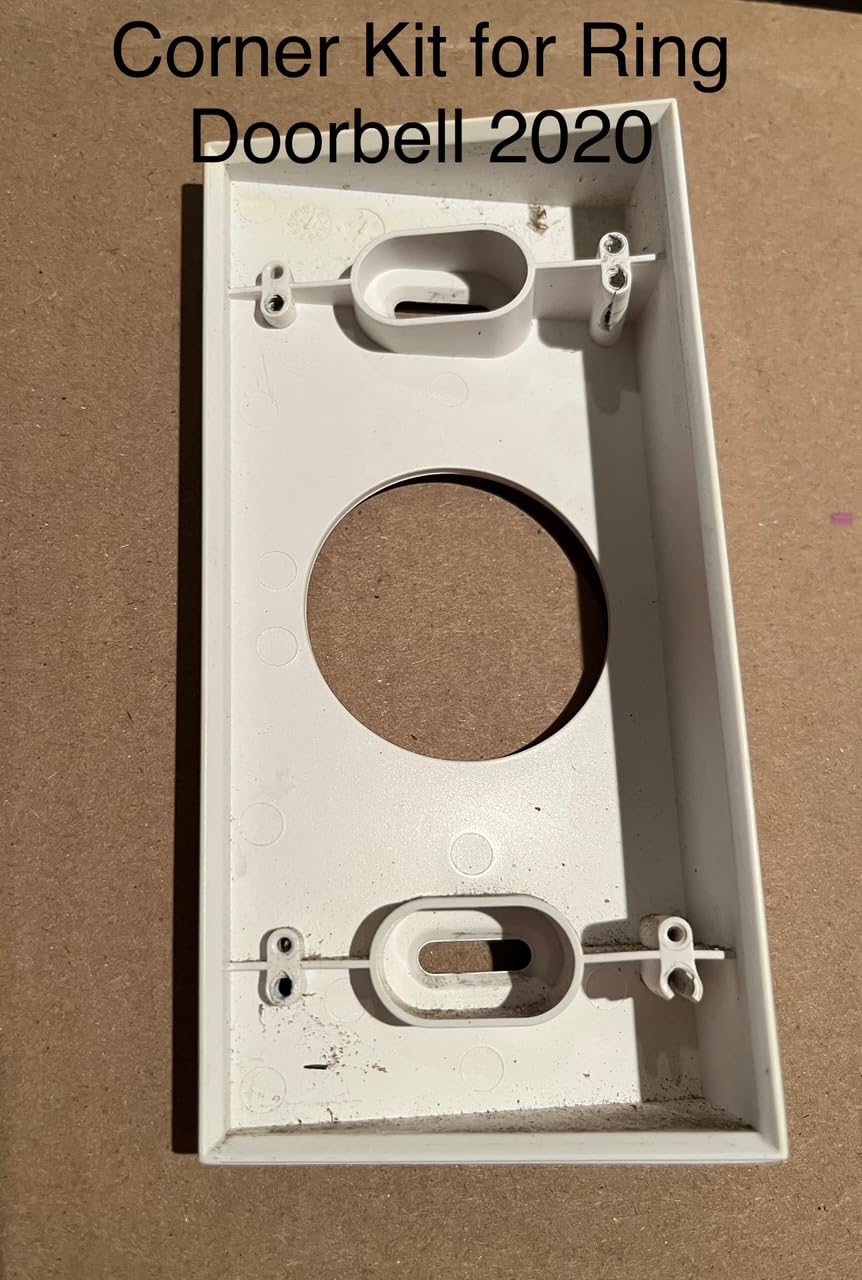 Ring Battery Doorbell Pro (newest model), Two-Way Talk with Audio+, 3D Motion Detection, and 1536p HD+ Head-to-Toe Video Customer Review Ring Battery Doorbell Pro (newest model), Two-Way Talk with Audio+, 3D Motion Detection, and 1536p HD+ Head-to-Toe Video - Customer Photo 2