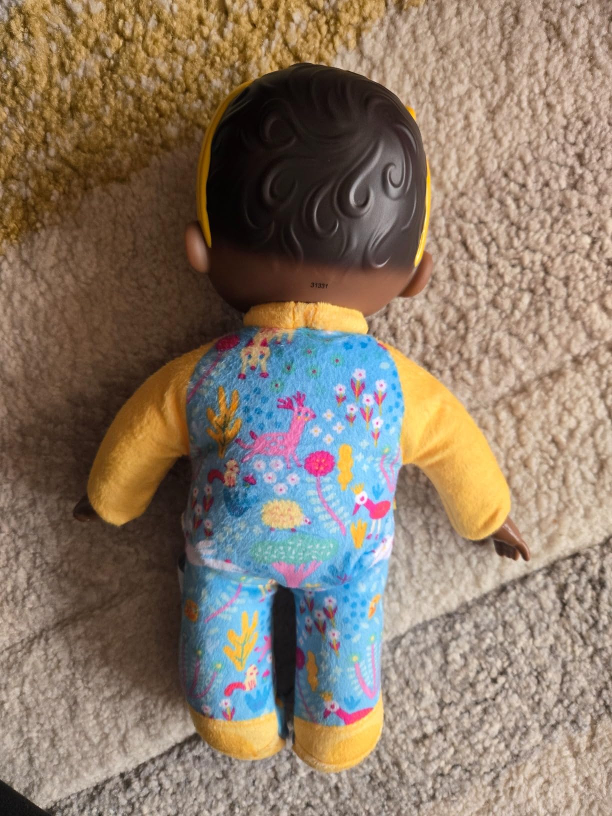 Baby Alive Soft 'n Cute Doll, Black Hair, 11-Inch First Baby Doll Toy, Washable Soft Body, Toddlers Kids 18 Months and Up, Teether Accessory Customer Review Baby Alive Soft 'n Cute Doll, Black Hair, 11-Inch First Baby Doll Toy, Washable Soft Body, Toddlers Kids 18 Months and Up, Teether Accessory - Customer Photo 2