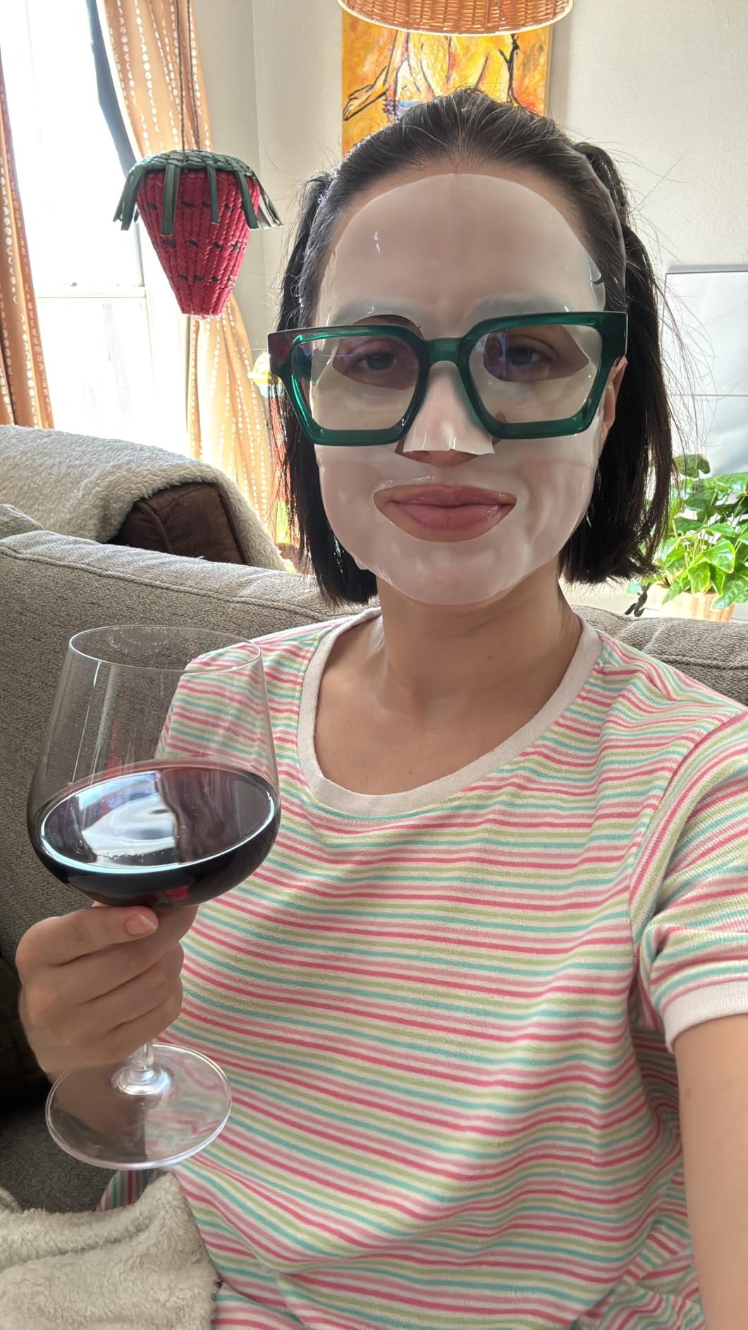 BIODANCE Bio-Collagen Real Deep Mask, Hydrating Overnight Hydrogel Mask, Pore Minimizing, Elasticity, Plumping Improvement, Korean Skincare, Stocking Stuffers for Teen Girls | 1.19oz(34g) x 4ea Customer Review BIODANCE Bio-Collagen Real Deep Mask, Hydrating Overnight Hydrogel Mask, Pore Minimizing, Elasticity, Plumping Improvement, Korean Skincare, Stocking Stuffers for Teen Girls | 1.19oz(34g) x 4ea - Customer Photo 2