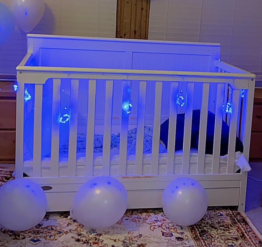 Graco Hadley 5-in-1 Convertible Crib with Drawer (Black) – Combo, Includes Full-Size Nursery Storage, Converts from Baby Crib to Toddler Bed, Daybed - Customer Photo 1