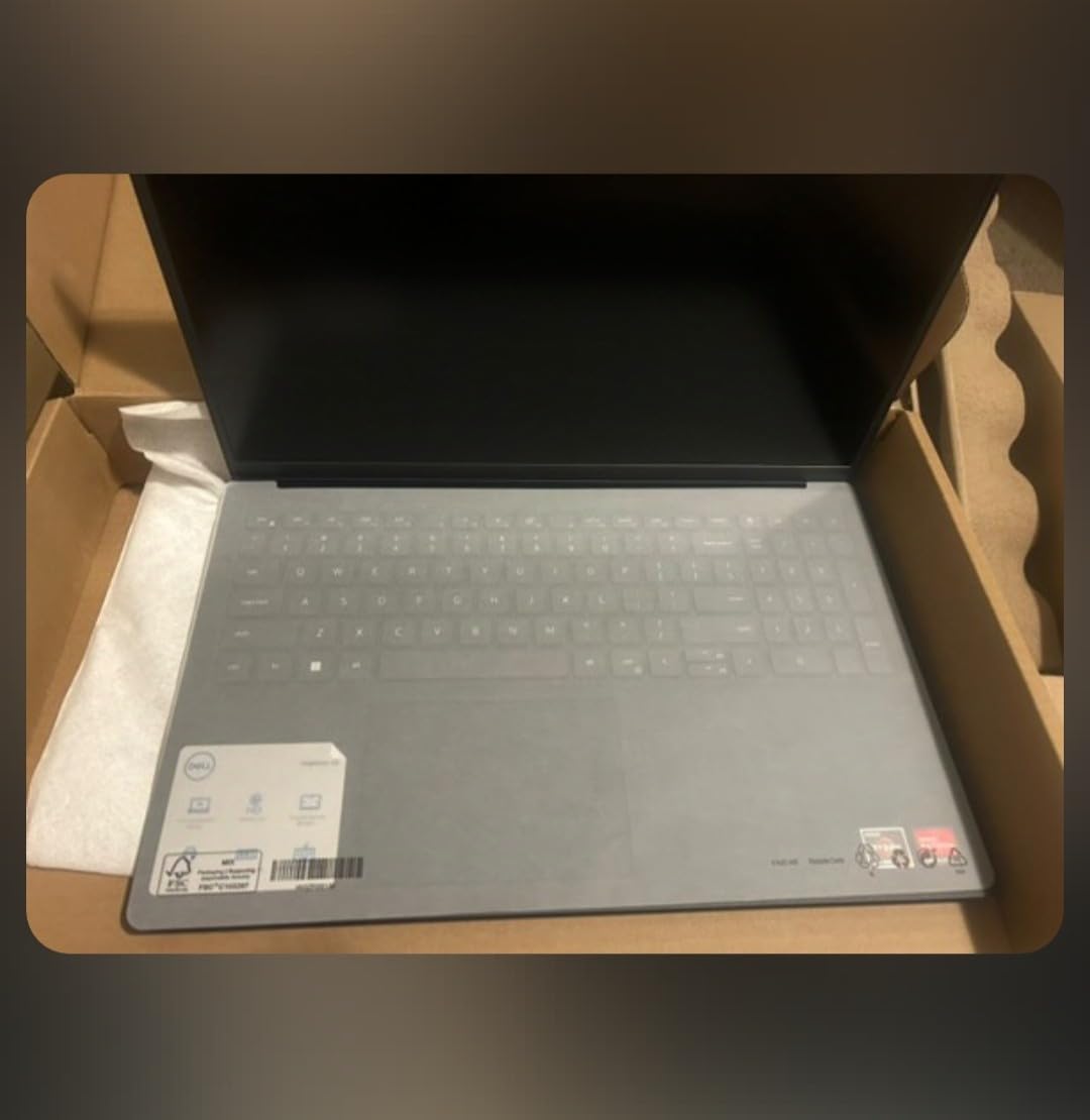 Dell Inspiron 15 3535 Laptop - 15.6-inch FHD (1920 x 1080) Display, AMD Ryzen 5 7520U Processor, 8GB DDR4 RAM, 512GB SSD, AMD Radeon Graphics, Windows 11 Home, 6-Months Migrate - Carbon Black Customer Review Dell Inspiron 15 3535 Laptop - 15.6-inch FHD (1920 x 1080) Display, AMD Ryzen 5 7520U Processor, 8GB DDR4 RAM, 512GB SSD, AMD Radeon Graphics, Windows 11 Home, 6-Months Migrate - Carbon Black - Customer Photo 2