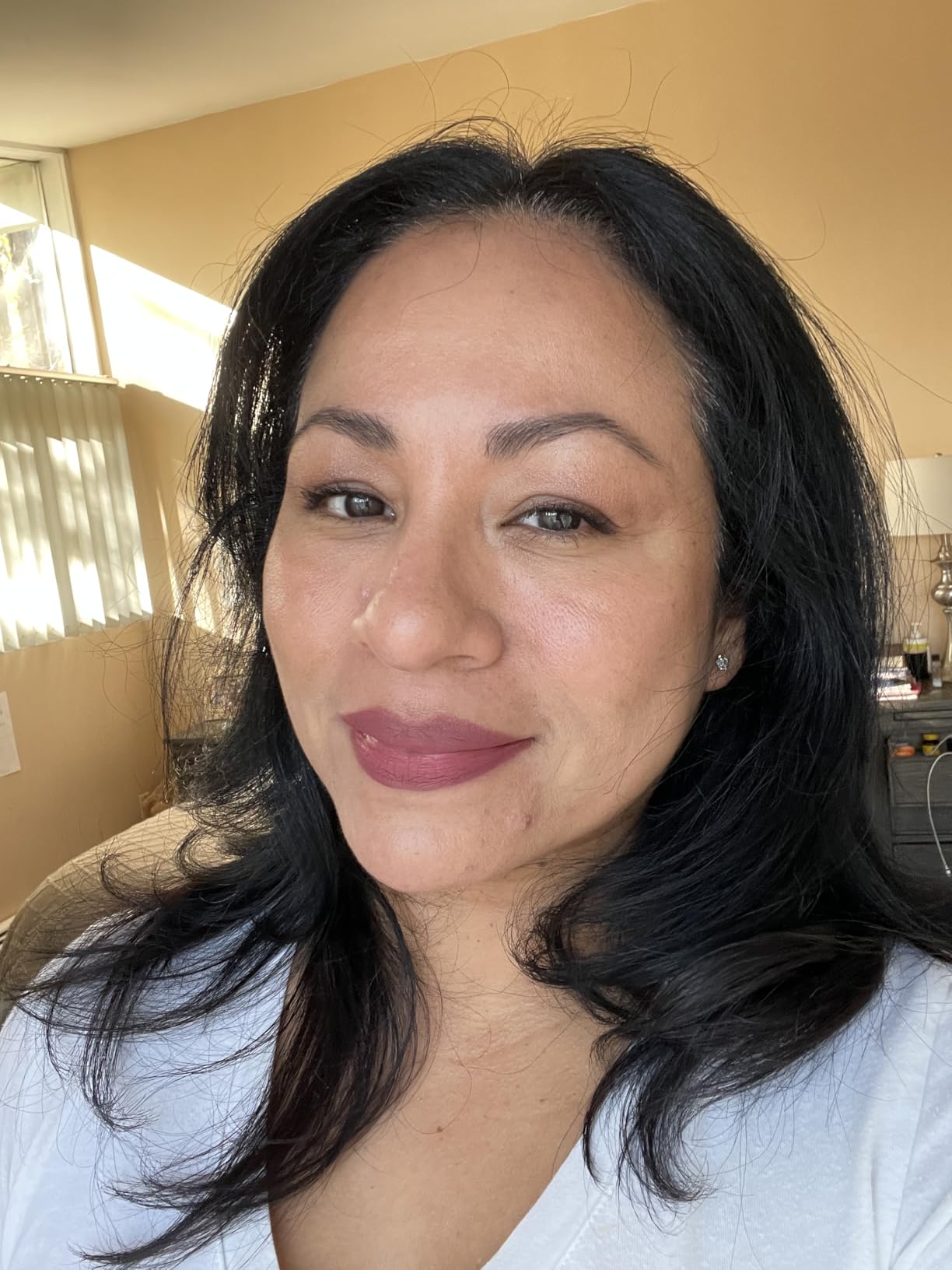 L'ANGE HAIR Le Volume 2-in-1 Titanium Blow Dryer Brush | Hot Air Brush for Hair Drying & Styling | Ionic Oval Barrel for Smooth, Frizz-Free Volume | (Black – 60mm) - Customer Photo 4