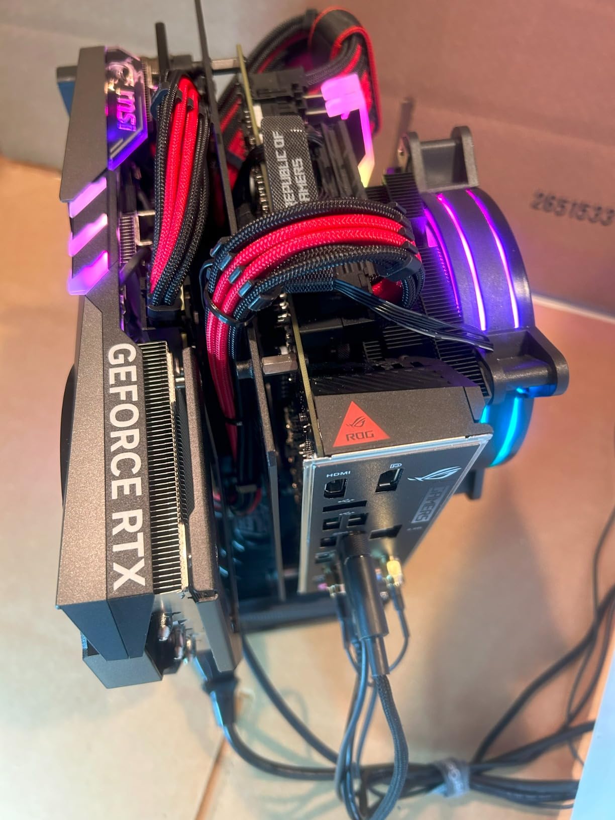 TEAMGROUP T-Force Delta RGB DDR5 Ram 32GB (2x16GB) 6000MHz PC5-48000 CL30 Intel XMP 3.0 & AMD Expo Compatible Desktop Memory Module Ram White FF4D532G6000HC30DC01 Customer Review TEAMGROUP T-Force Delta RGB DDR5 Ram 32GB (2x16GB) 6000MHz PC5-48000 CL30 Intel XMP 3.0 & AMD Expo Compatible Desktop Memory Module Ram White FF4D532G6000HC30DC01 - Customer Photo 2