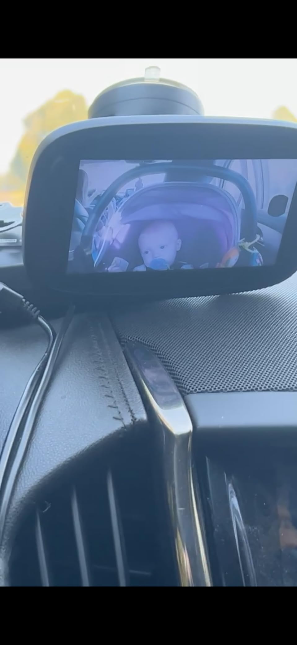 Shybaby 1080P Baby Car Mirror, 4.3 Shybaby 1080P Baby Car Mirror, 4.3