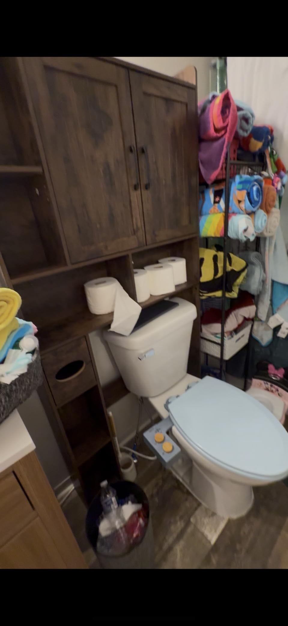 TUSHY Classic 3.0 Bidet Toilet Seat Attachment - A Non-Electric Self Cleaning Water Sprayer with Adjustable Water Pressure Nozzle, Angle Control & Easy Home Installation (Bamboo Knob) - Customer Photo 2