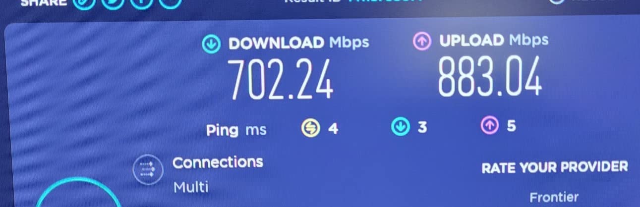 TP-Link AXE5400 Tri-Band WiFi 6E Router (Archer AXE75), 2025 PCMag Editors' Choice, Gigabit Internet for Gaming & Streaming, New 6GHz Band, 160MHz, OneMesh, Quad-Core CPU, VPN & WPA3 Security, WiFi 6E, Tri-Band - Customer Photo 2