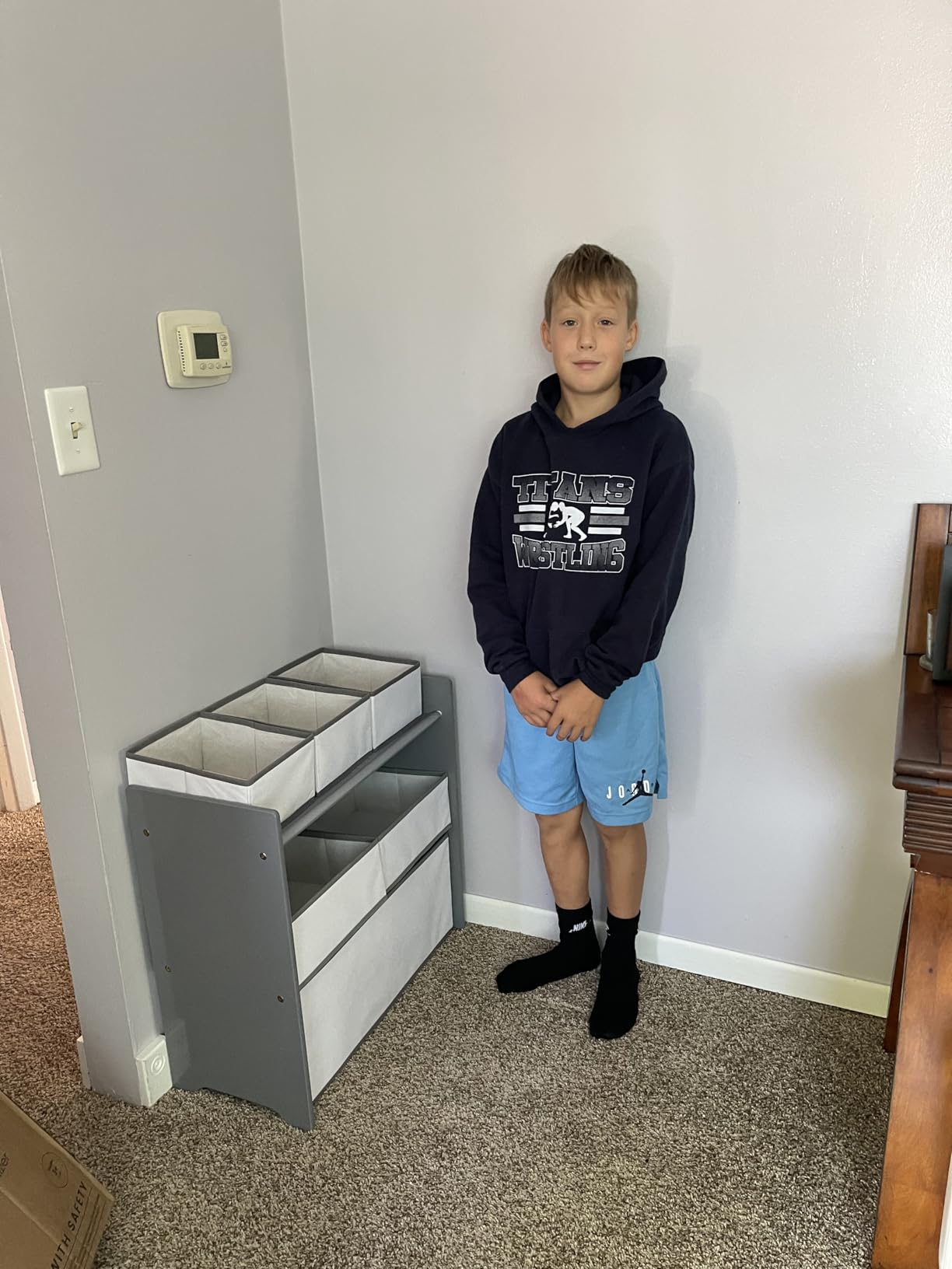 Delta Children 4-Piece Toddler Playroom Set, Grey/White Customer Review Delta Children 4-Piece Toddler Playroom Set, Grey/White - Customer Photo 3