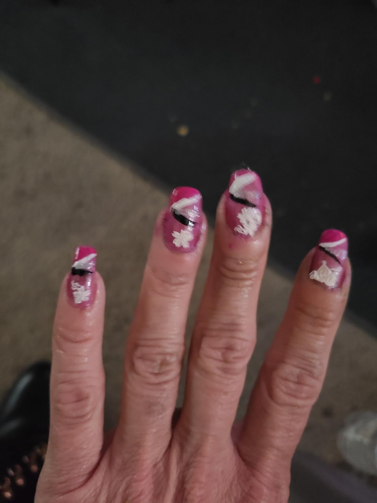 Nail Art Studio for Girls - Birthday Gift - Nail Polish Kit for Kids Ages 7-12 Years Old - Girl Gifts Ideas - Gift Set - Girly Stuff - Polish, Pens, Glitter, Stickers, Gems, Filer - 8 9 10 11 12 Year Customer Review Nail Art Studio for Girls - Birthday Gift - Nail Polish Kit for Kids Ages 7-12 Years Old - Girl Gifts Ideas - Gift Set - Girly Stuff - Polish, Pens, Glitter, Stickers, Gems, Filer - 8 9 10 11 12 Year - Customer Photo 2