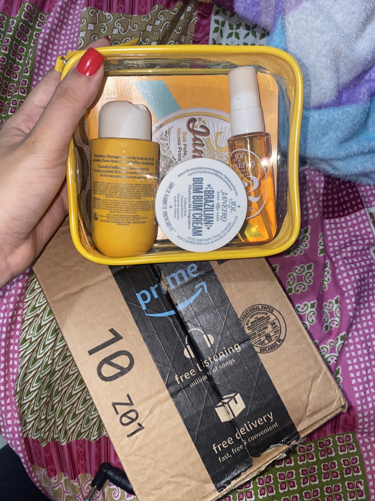 SOL DE JANEIRO Jet Set | Travel Shower Kit - Customer Photo 1