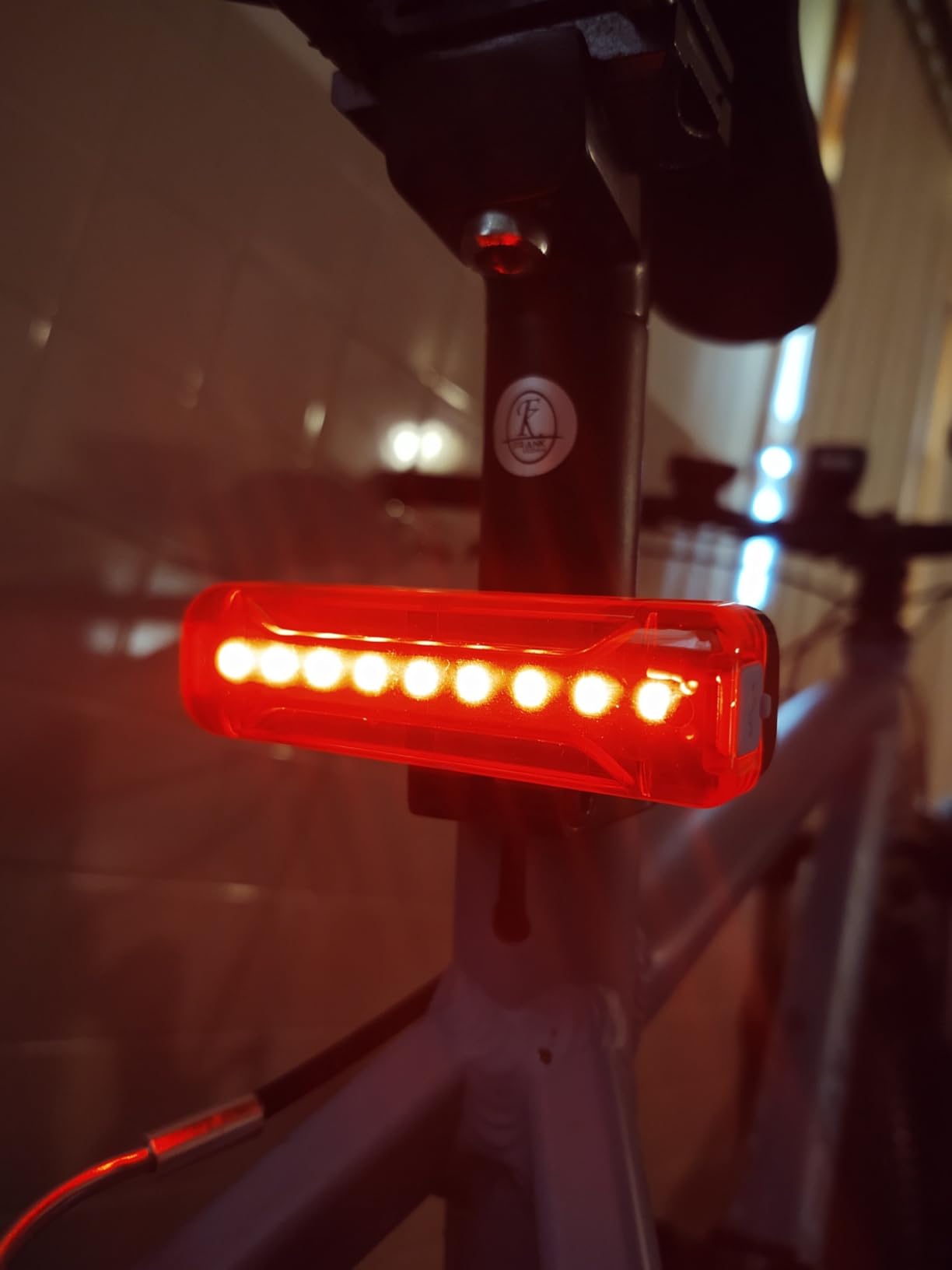 Victoper Bike Light, High Lumens Super Bright Bicycle Lite, 6+4 Modes USB Rechargeable Bike Headlight & Taillight Set, Waterproof Safety Bike Front & Rearlight for Road, Mountain, Night Riding - Customer Photo 2