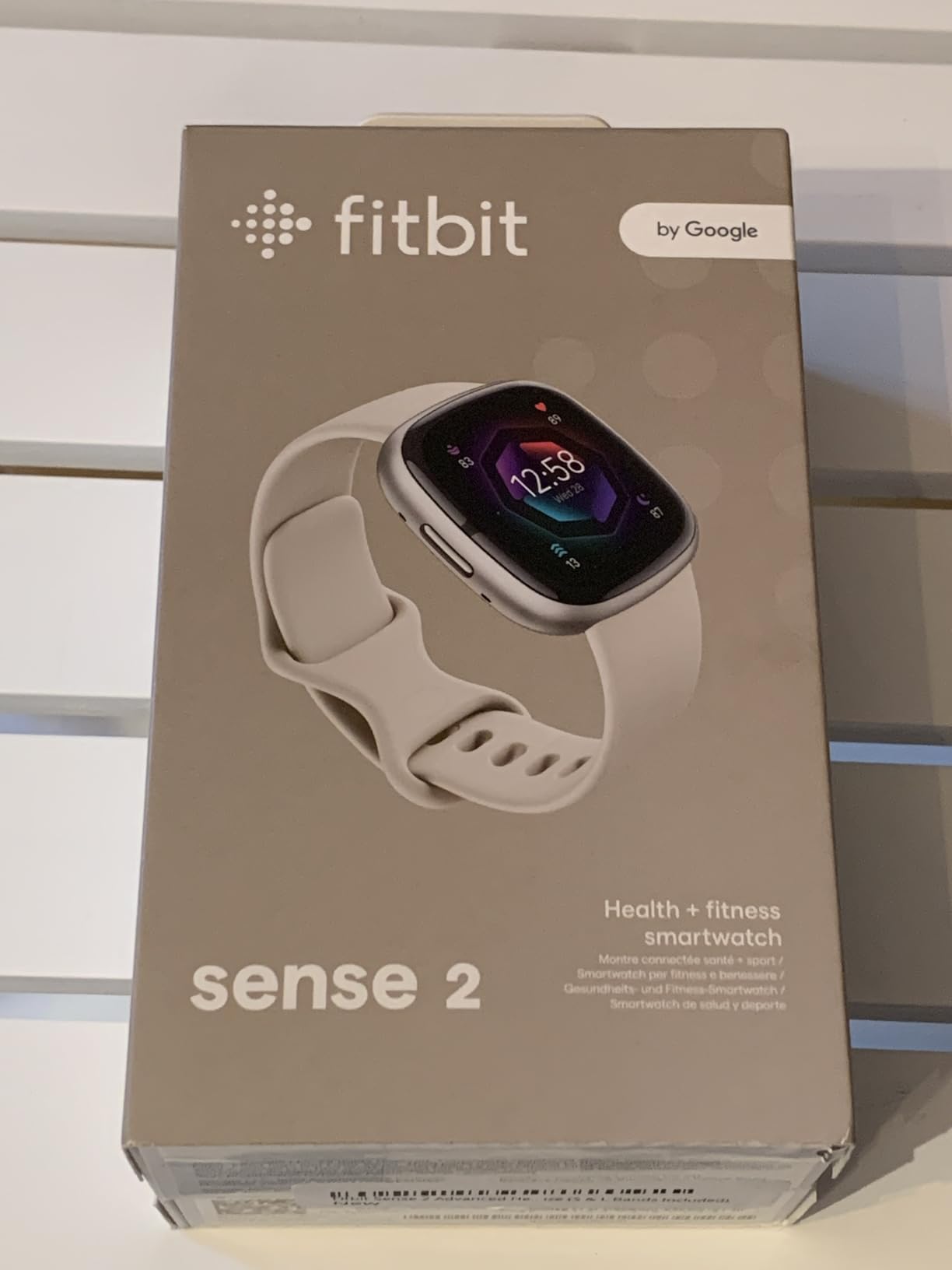 Fitbit Sense 2 Advanced Health and Fitness Smartwatch with Tools to Manage Stress and Sleep, ECG App, SpO2, 24/7 Heart Rate and GPS, Shadow Grey/Graphite, One Size (S & L Bands Included) Customer Review Fitbit Sense 2 Advanced Health and Fitness Smartwatch with Tools to Manage Stress and Sleep, ECG App, SpO2, 24/7 Heart Rate and GPS, Shadow Grey/Graphite, One Size (S & L Bands Included) - Customer Photo 2