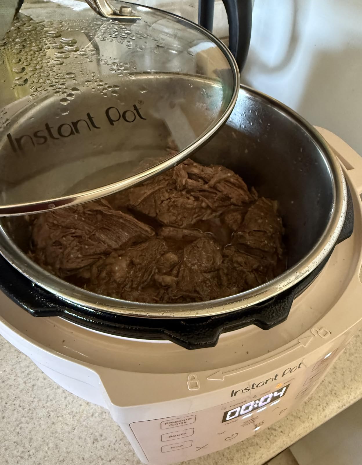 Instant Pot 6QT RIO 7-in-1 Multi-Cooker, Pressure Cooker, Slow cook, Sauté, Steam, Rice Maker, Yogurt, & Warmer, Black, 6 Quarts - Customer Photo 2