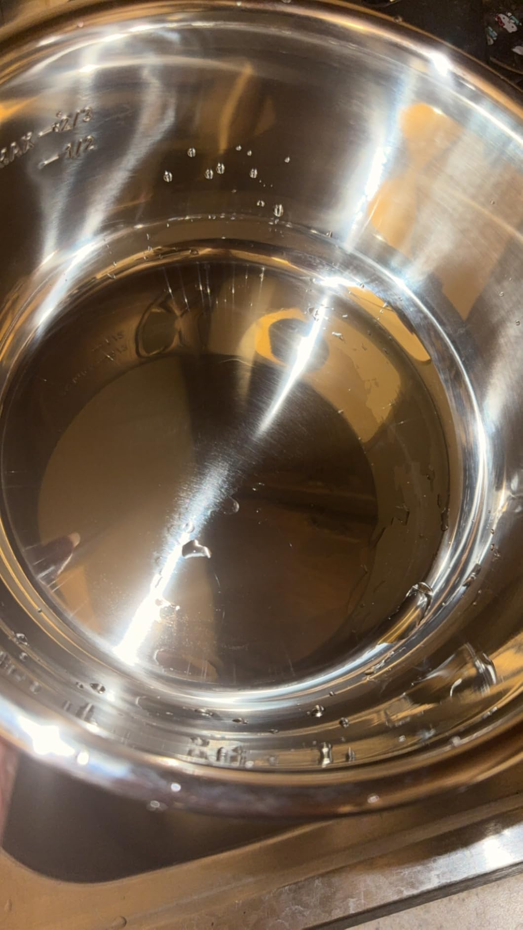 Instant Pot 6QT RIO 7-in-1 Multi-Cooker, Pressure Cooker, Slow cook, Sauté, Steam, Rice Maker, Yogurt, & Warmer, Black, 6 Quarts - Customer Photo 3