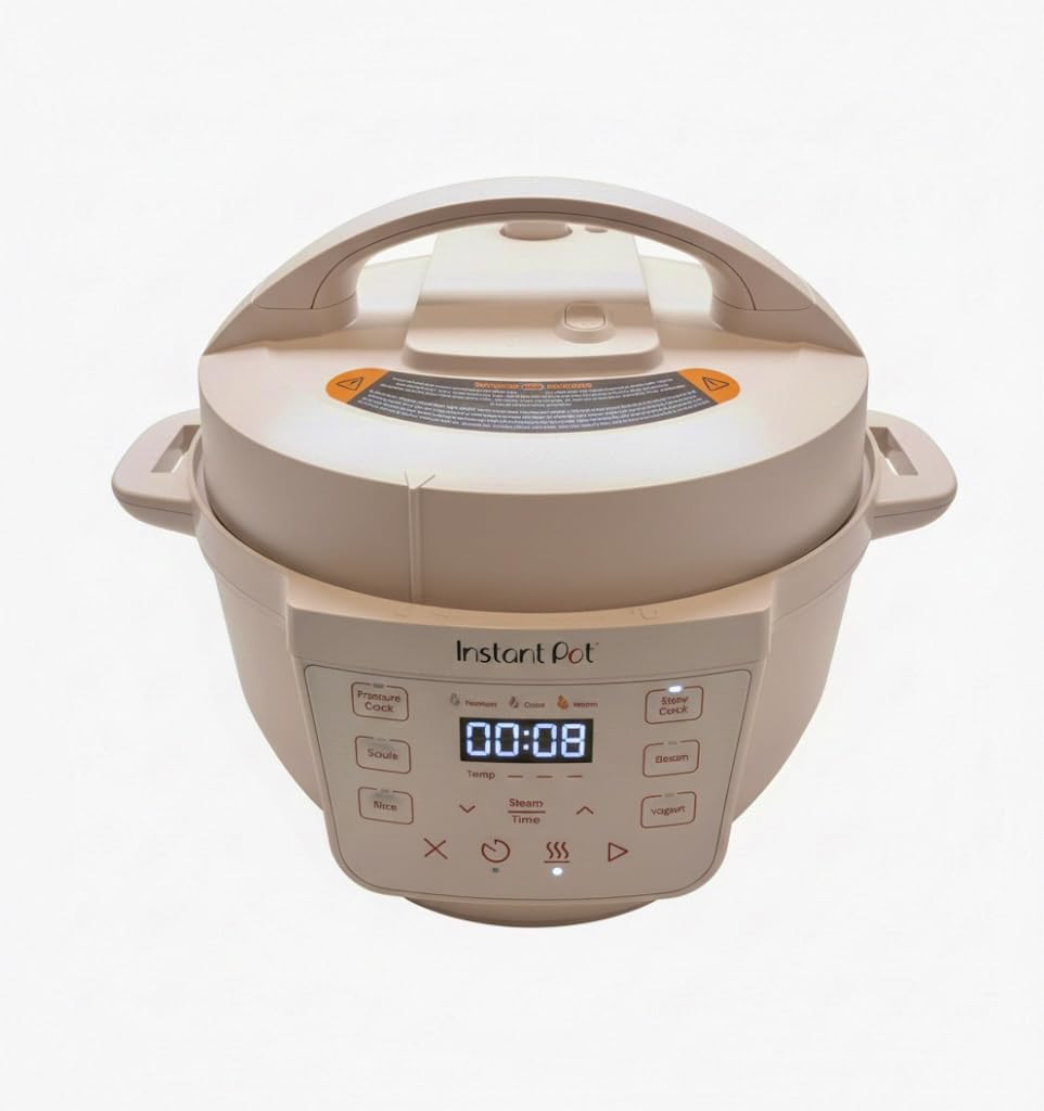 Instant Pot 6QT RIO 7-in-1 Multi-Cooker, Pressure Cooker, Slow cook, Sauté, Steam, Rice Maker, Yogurt, & Warmer, Black, 6 Quarts - Customer Photo 4