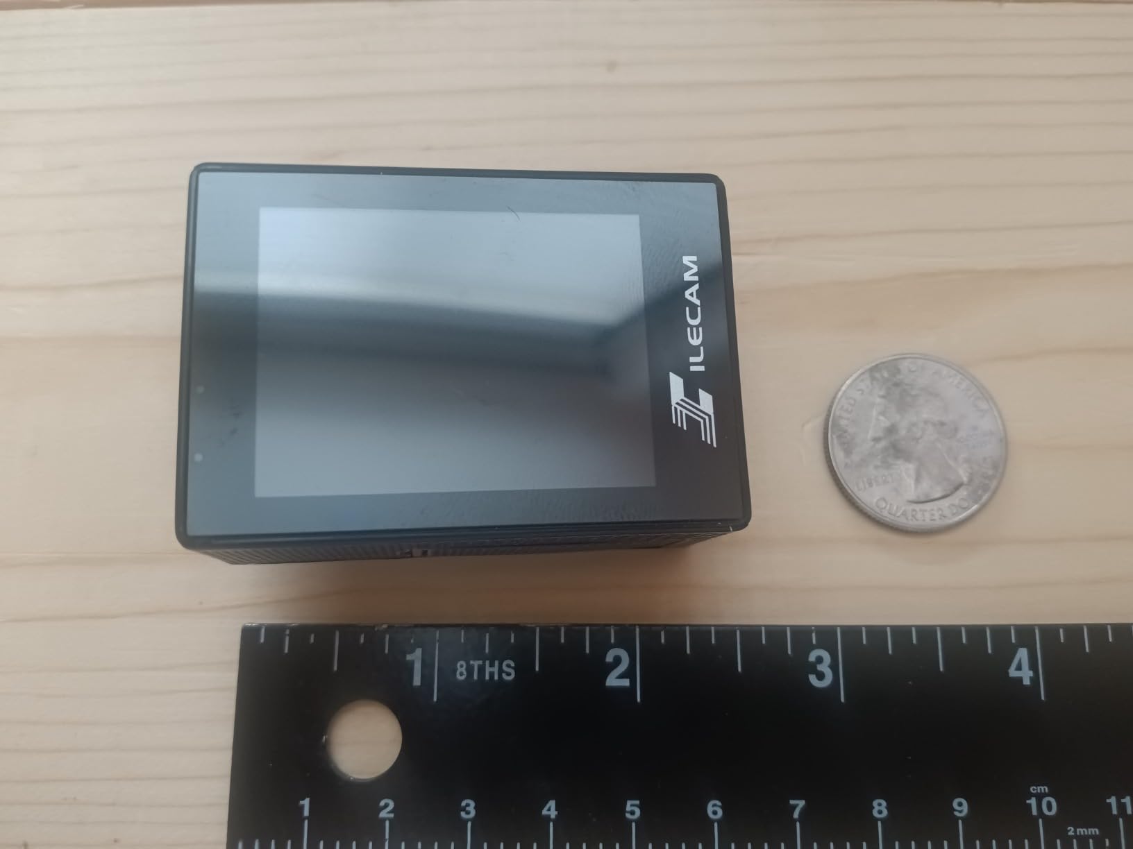 Action Camera 1080P 30fps Sports Camera 40m/131ft Underwater Waterproof with 2 Batteries and Multi-Function Accessory - Customer Photo 2