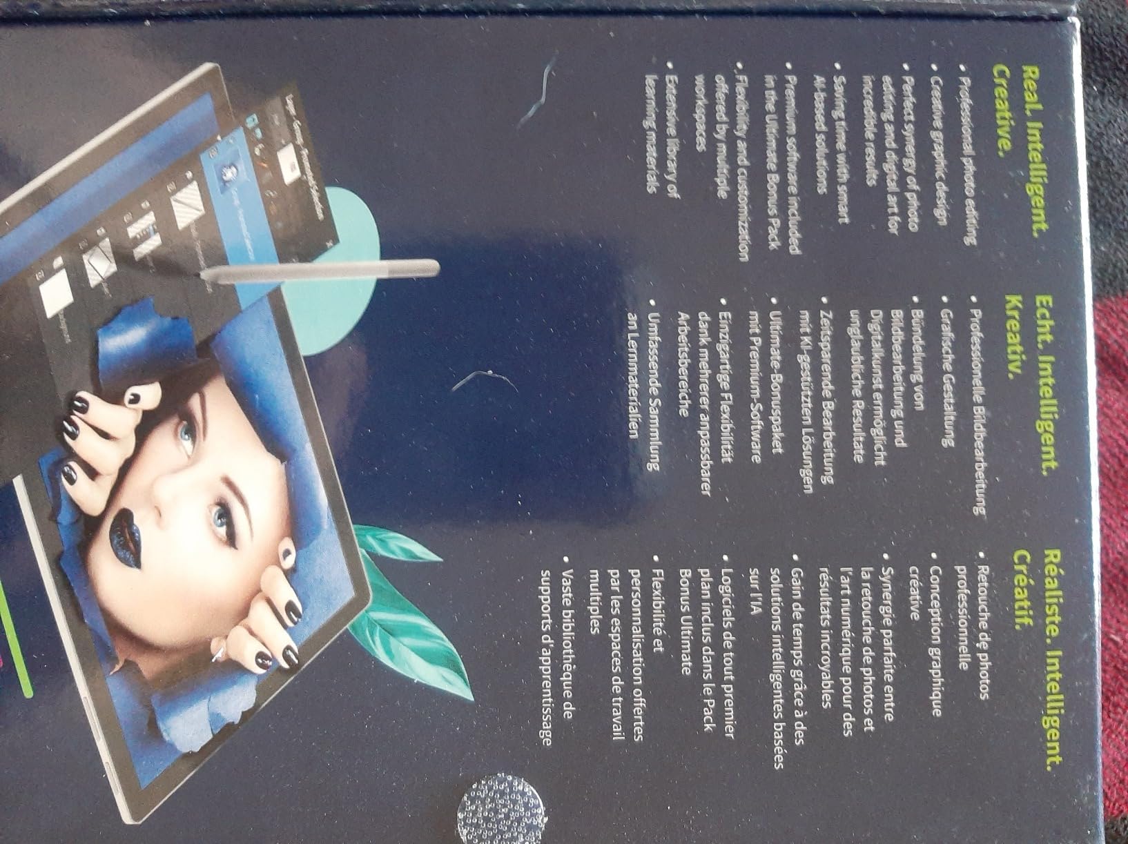 Corel PaintShop Pro 2023 Ultimate | Powerful Photo Editing & Graphic Design Software + Creative Suite | Amazon Exclusive ParticleShop + 5 Brush Starter Pack [PC Key Card] - Customer Photo 1