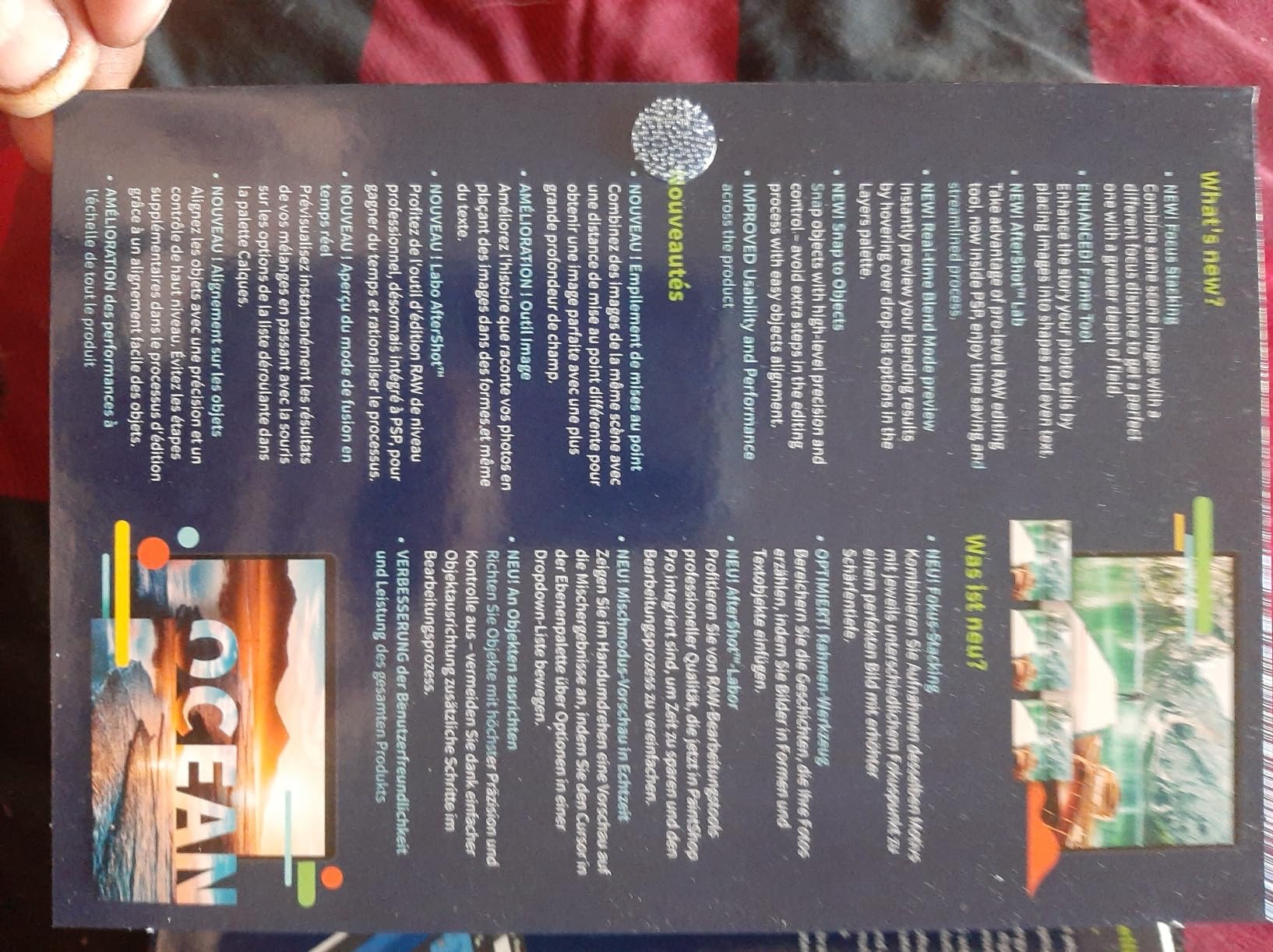 Corel PaintShop Pro 2023 Ultimate | Powerful Photo Editing & Graphic Design Software + Creative Suite | Amazon Exclusive ParticleShop + 5 Brush Starter Pack [PC Key Card] - Customer Photo 3