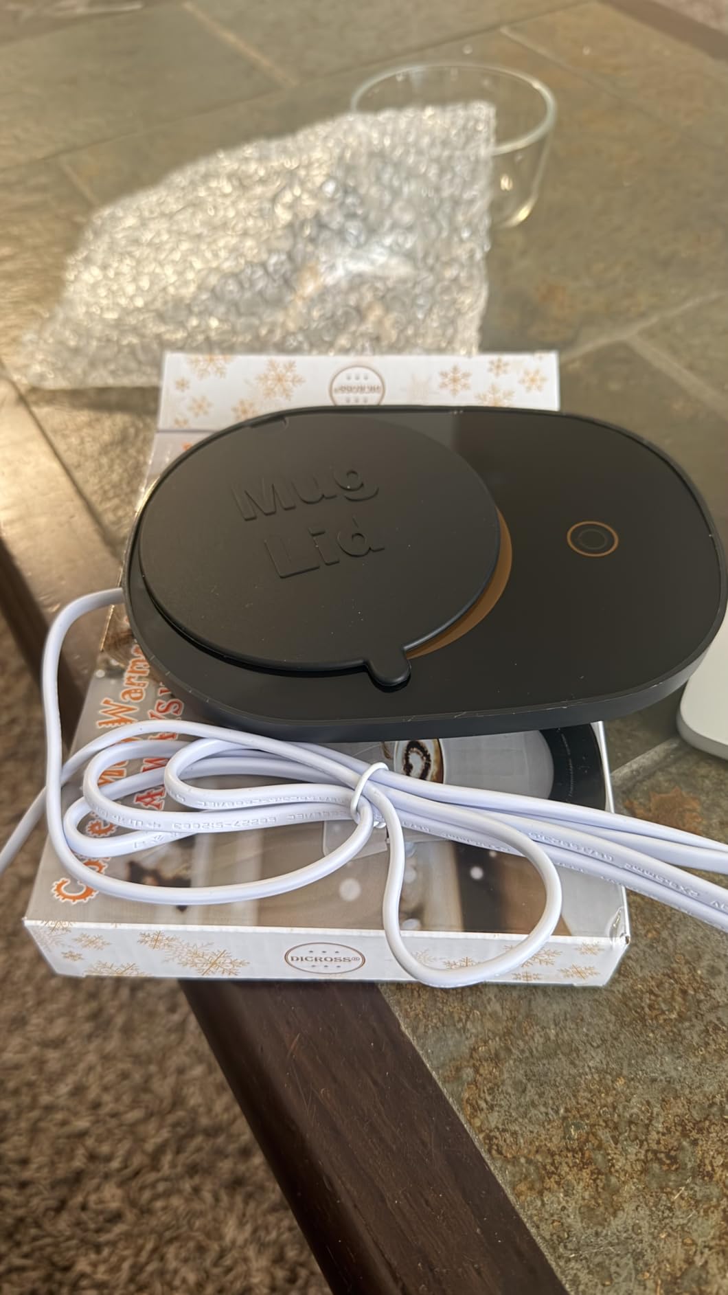 Bluetooth Speaker Gifts for Men: Portable Wireless, IPX5 Waterproof, White Elephant Gifts for Adults, Stocking Stuffers for Teens Boy Girl, Up to 20H Playtime, TWS Pair, for Home/Party/Outdoor (Black) - Customer Photo 1