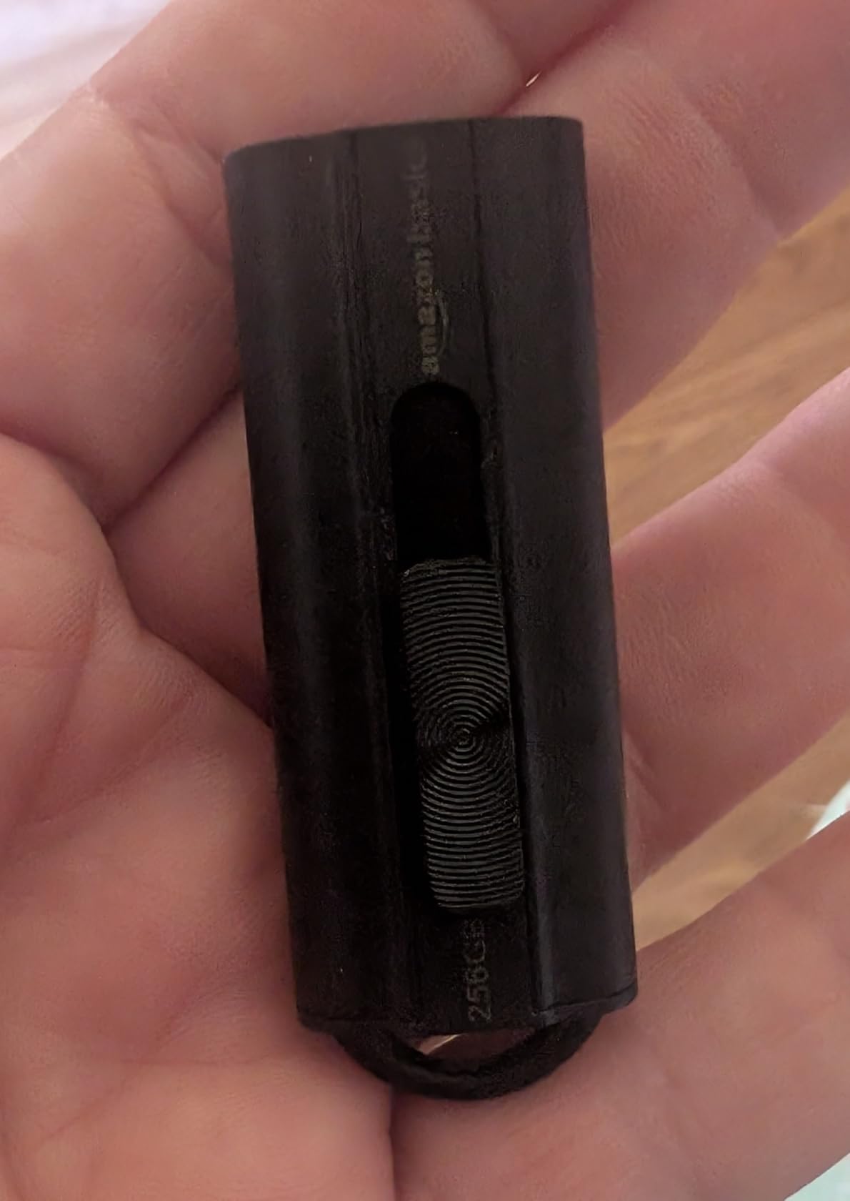 Amazon Basics 256 GB Ultra Fast USB 3.1 High Capacity Flash Drive for Data Transfer and Storage, Black Customer Review Amazon Basics 256 GB Ultra Fast USB 3.1 High Capacity Flash Drive for Data Transfer and Storage, Black - Customer Photo 1