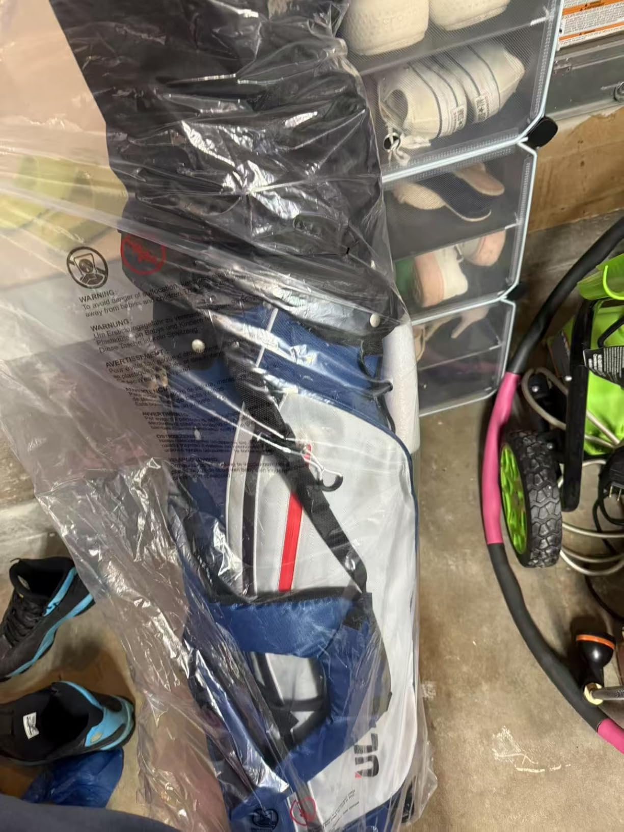 Tangkula 9/10/12 Pieces Men's Complete Golf Clubs Set, Golf Club Package Set with 460CC Driver, Fairway Wood & Hybrid, Irons, Putter Customer Review Tangkula 9/10/12 Pieces Men's Complete Golf Clubs Set, Golf Club Package Set with 460CC Driver, Fairway Wood & Hybrid, Irons, Putter - Customer Photo 1