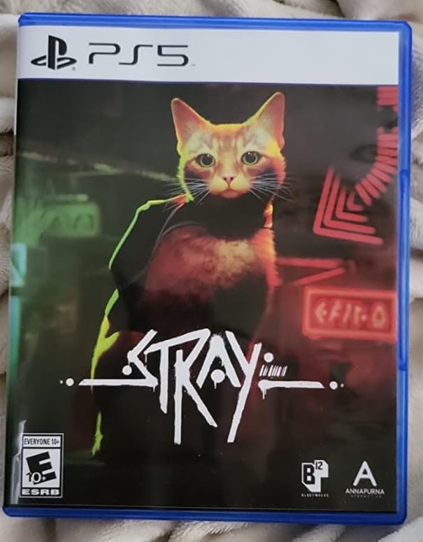 Stray for PlayStation 5 - Customer Photo 1