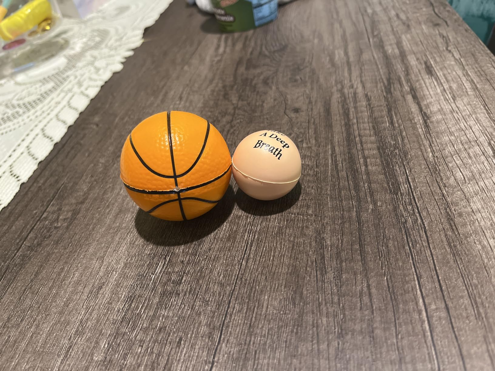 Aoriher 36 Pcs Motivational Stress Balls Colorful Stress Balls Bulk Quotes Inspirational Funny Foam Toys Hand Exercise Gifts for Office Small Toys for Motivating Supply(Multicolor) - Customer Photo 1