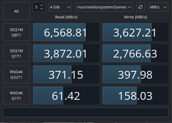 WD_BLACK 1TB SN850X NVMe Internal Gaming SSD Solid State Drive - Gen4 PCIe, M.2 2280, Up to 7,300 MB/s - WDS100T2X0E - Customer Photo 1