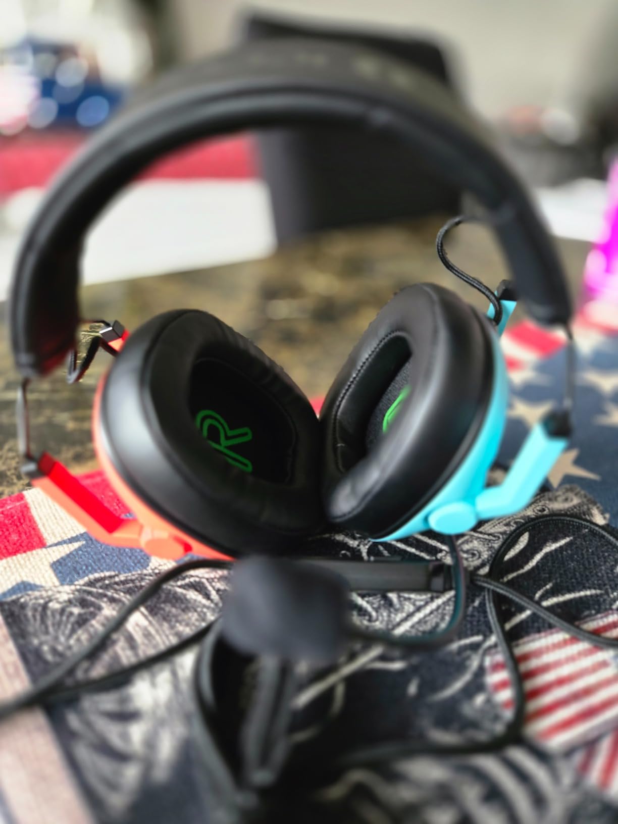 SENZER SG600 Wireless Gaming Headset with Microphone - 7.1 Surround Sound, Noise Canceling Mic, 2.4GHz Wireless & Bluetooth 5.3 - Foldable Gaming Headphones for PC PS5 PS4 (Not Xbox Compatible) Customer Review SENZER SG600 Wireless Gaming Headset with Microphone - 7.1 Surround Sound, Noise Canceling Mic, 2.4GHz Wireless & Bluetooth 5.3 - Foldable Gaming Headphones for PC PS5 PS4 (Not Xbox Compatible) - Customer Photo 2