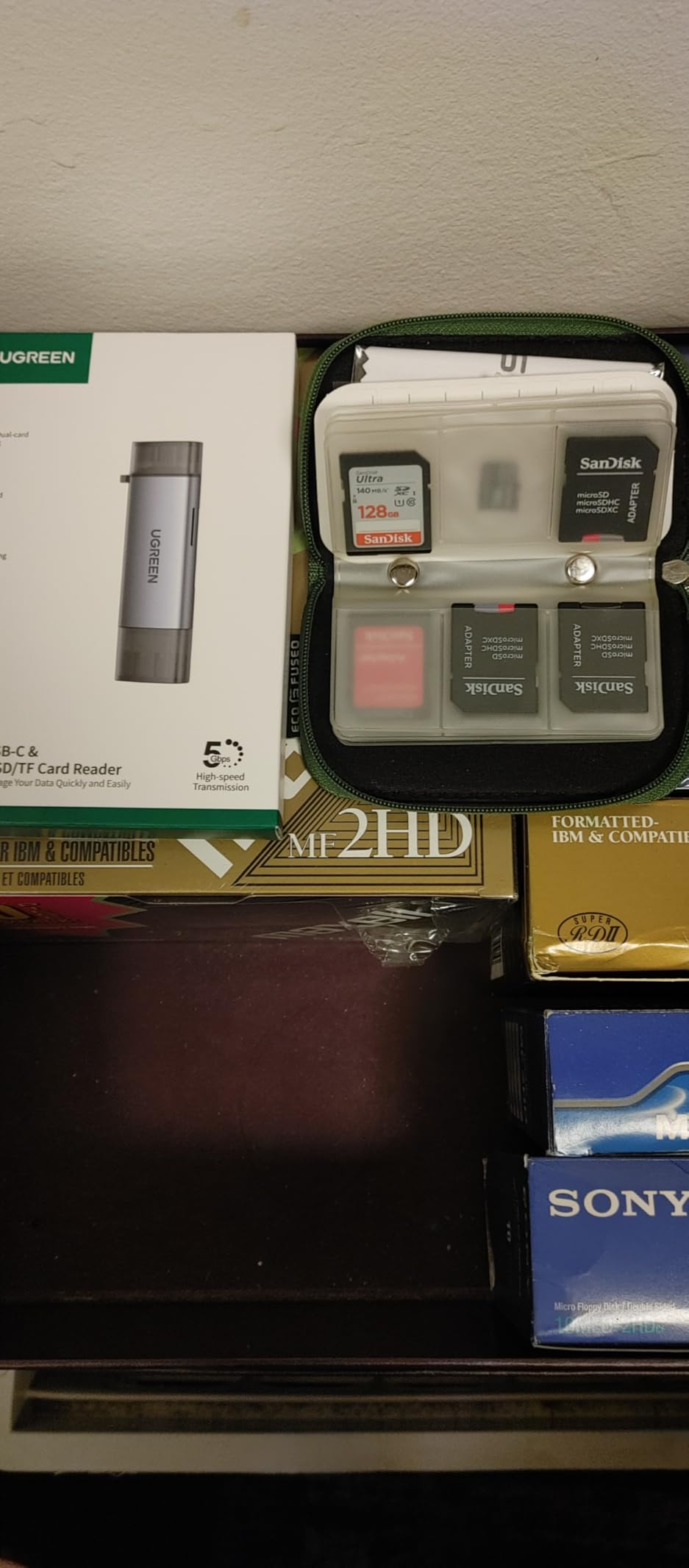 SanDisk 512GB Ultra microSDXC UHS-I Memory Card with Adapter - Up to 150MB/s, C10, U1, Full HD, A1, MicroSD Card - SDSQUAC-512G-GN6MA [New Version] - Customer Photo 2