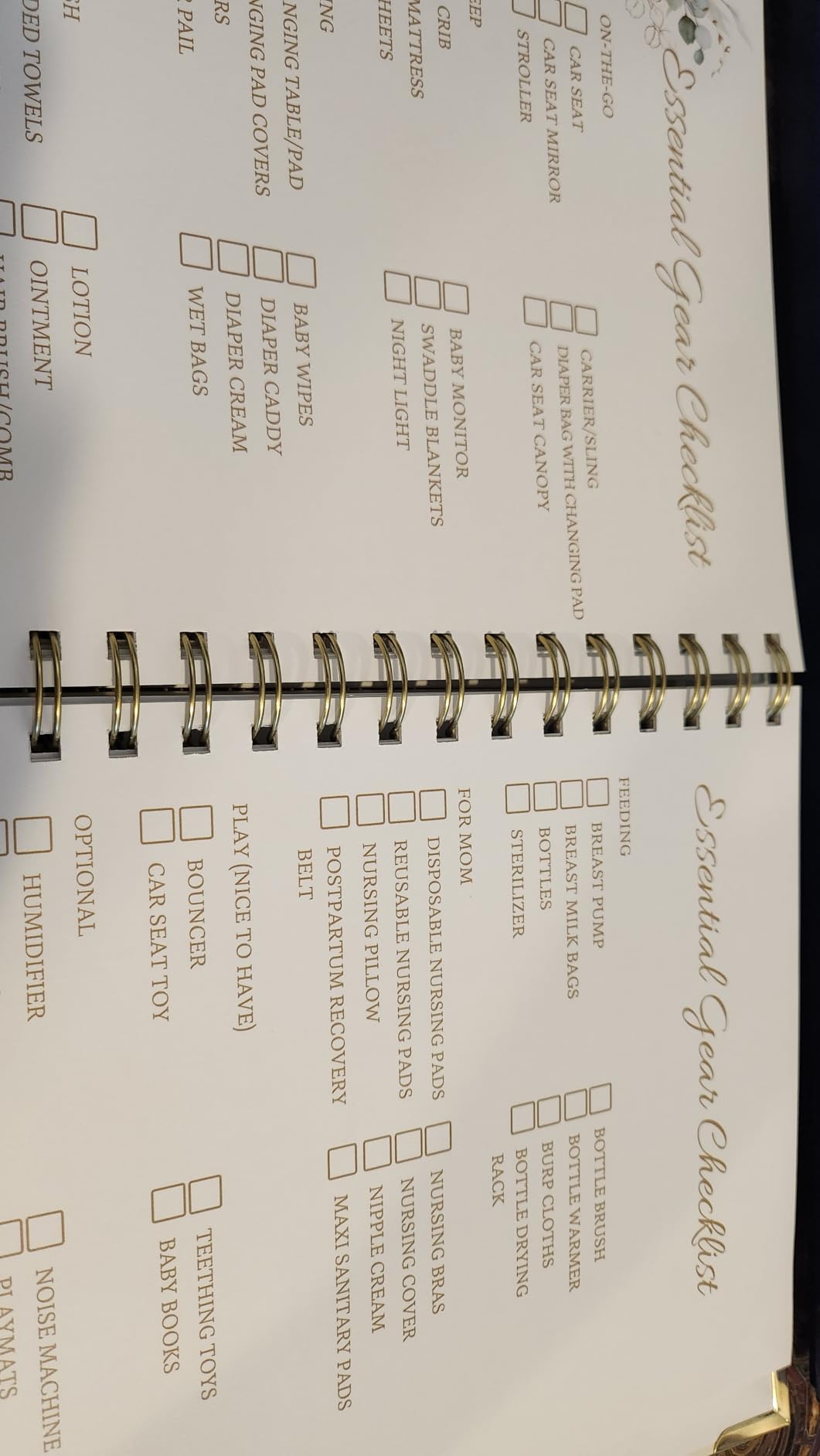 Pregnancy Journal for First Time Moms Gifts - 90 Pages Hardcover Pregnancy Memory Book, Beautiful & Cute Baby Book Keepsake, Ultrasound Baby Scrapbook, Mom To Be Gift (Alpine) - Customer Photo 3