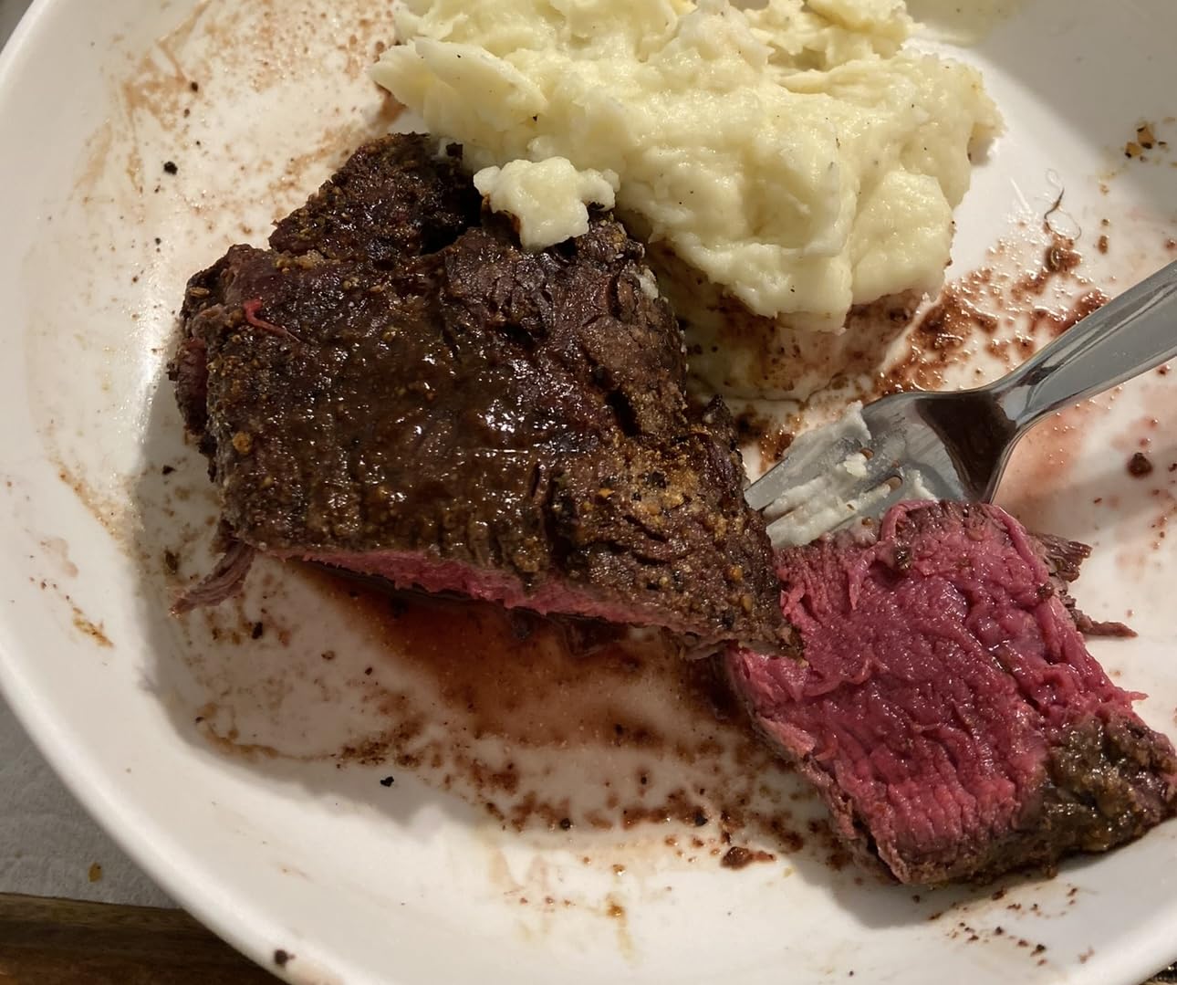 Ninja EG201 Foodi 6-in-1 Indoor Grill with Air Fry, Roast, Bake, Broil, & Dehydrate, 2nd Generation, Dishwasher Safe, Black/Silver Customer Review Ninja EG201 Foodi 6-in-1 Indoor Grill with Air Fry, Roast, Bake, Broil, & Dehydrate, 2nd Generation, Dishwasher Safe, Black/Silver - Customer Photo 2