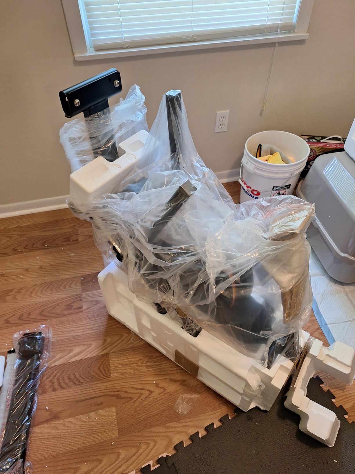 YOSUDA Elliptical Exercise Machine, 3-in-1 (Elliptical + Cardio Climber + Stair Stepper) Elliptical Machine for Home with 45°Incline, 15.5 in Stride, 16-Levals Resistance, Quiet Magnetic System - Customer Photo 2